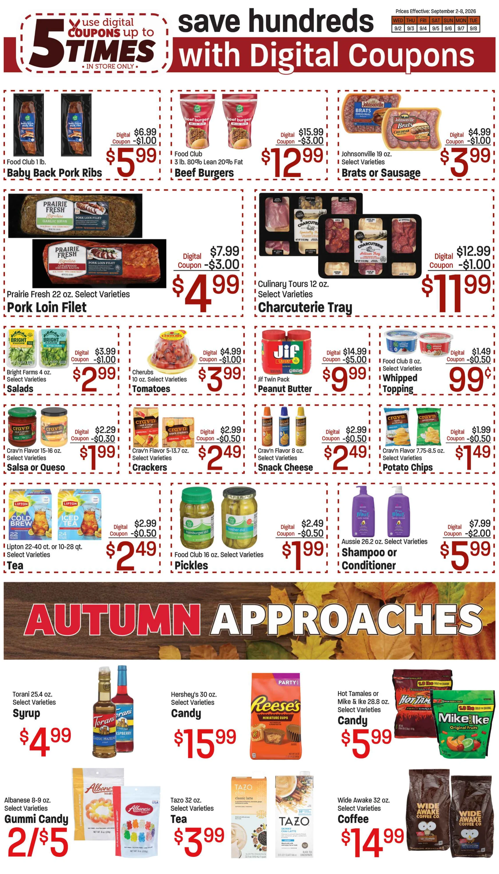 Bee's Marketplace Weekly Ad - Page 8