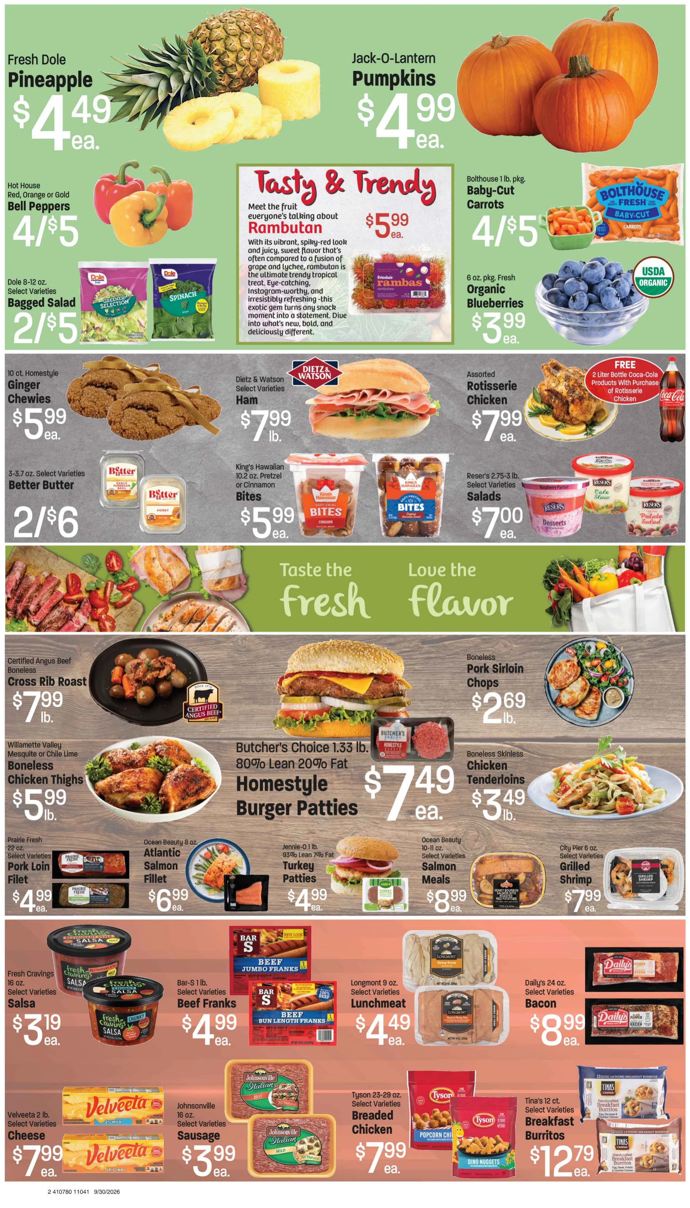 Bee's Marketplace Weekly Ad - Page 2