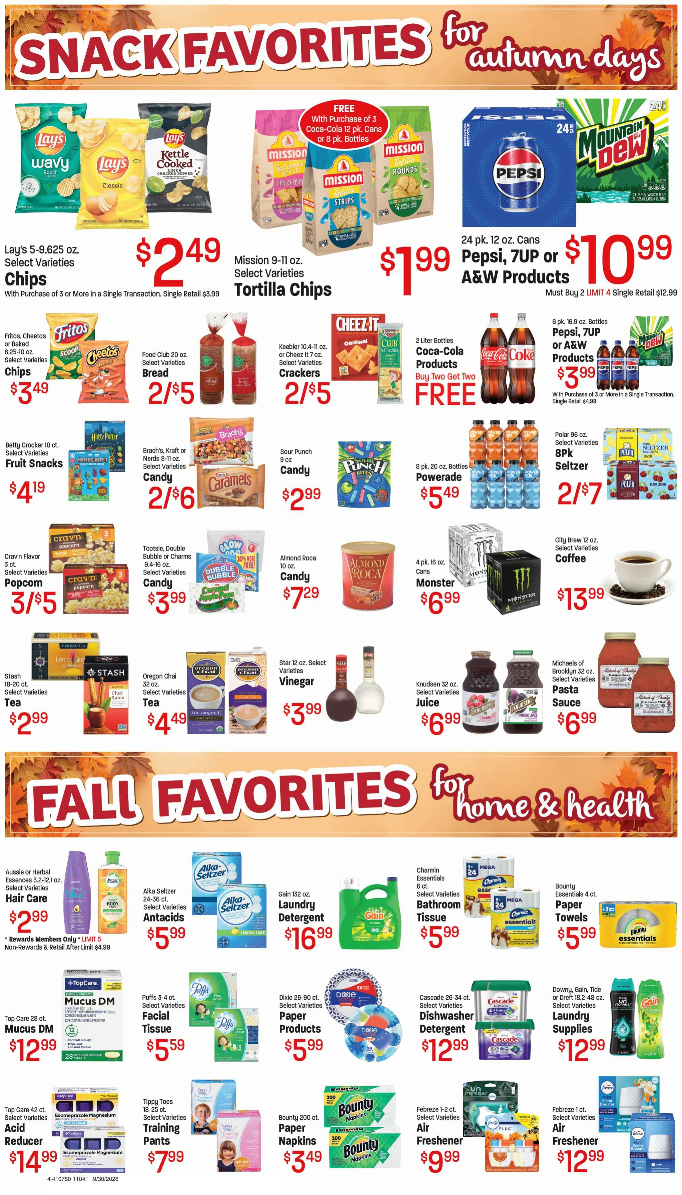 Bee's Marketplace Weekly Ad - Page 4
