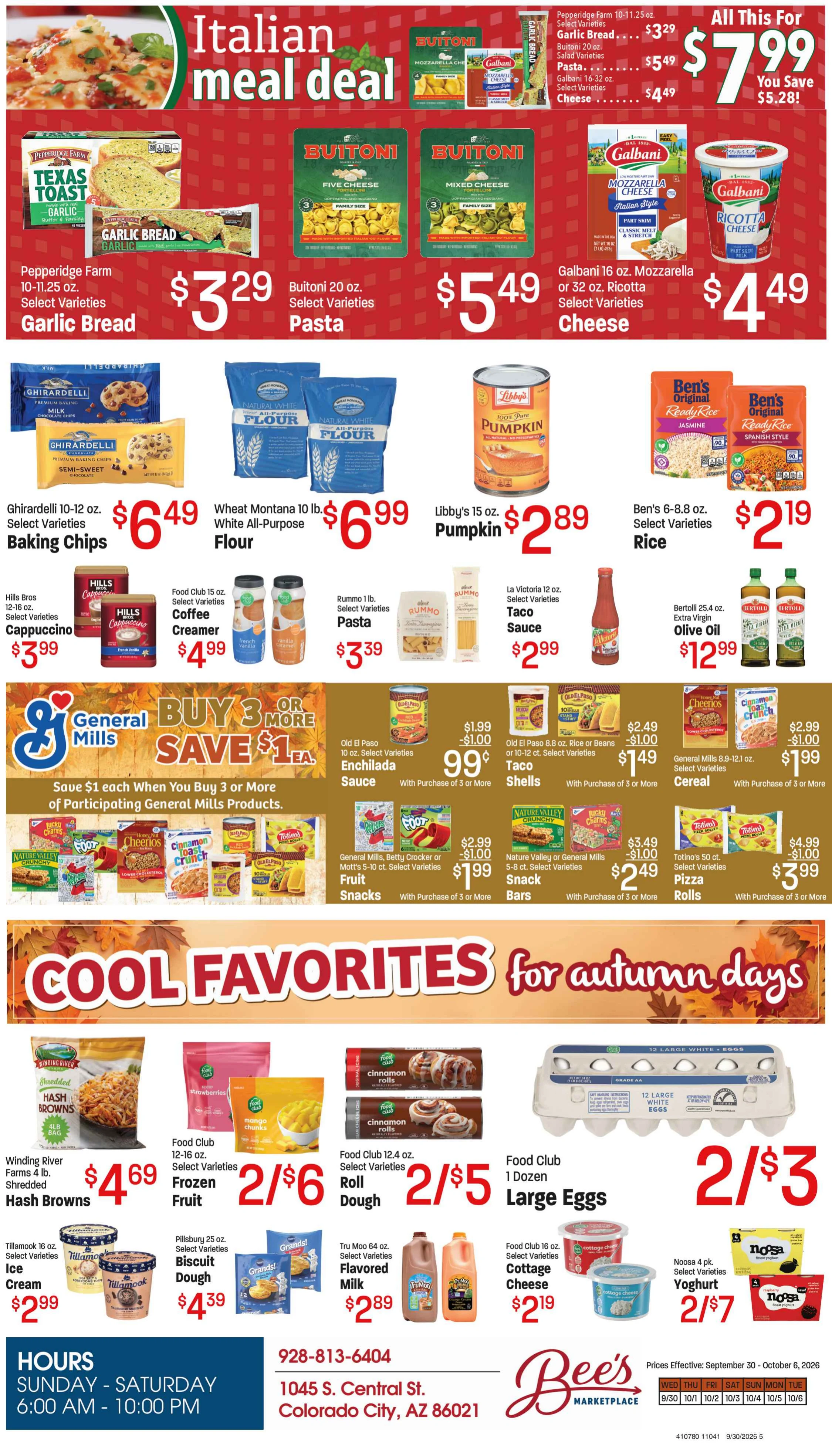 Bee's Marketplace Weekly Ad - Page 5