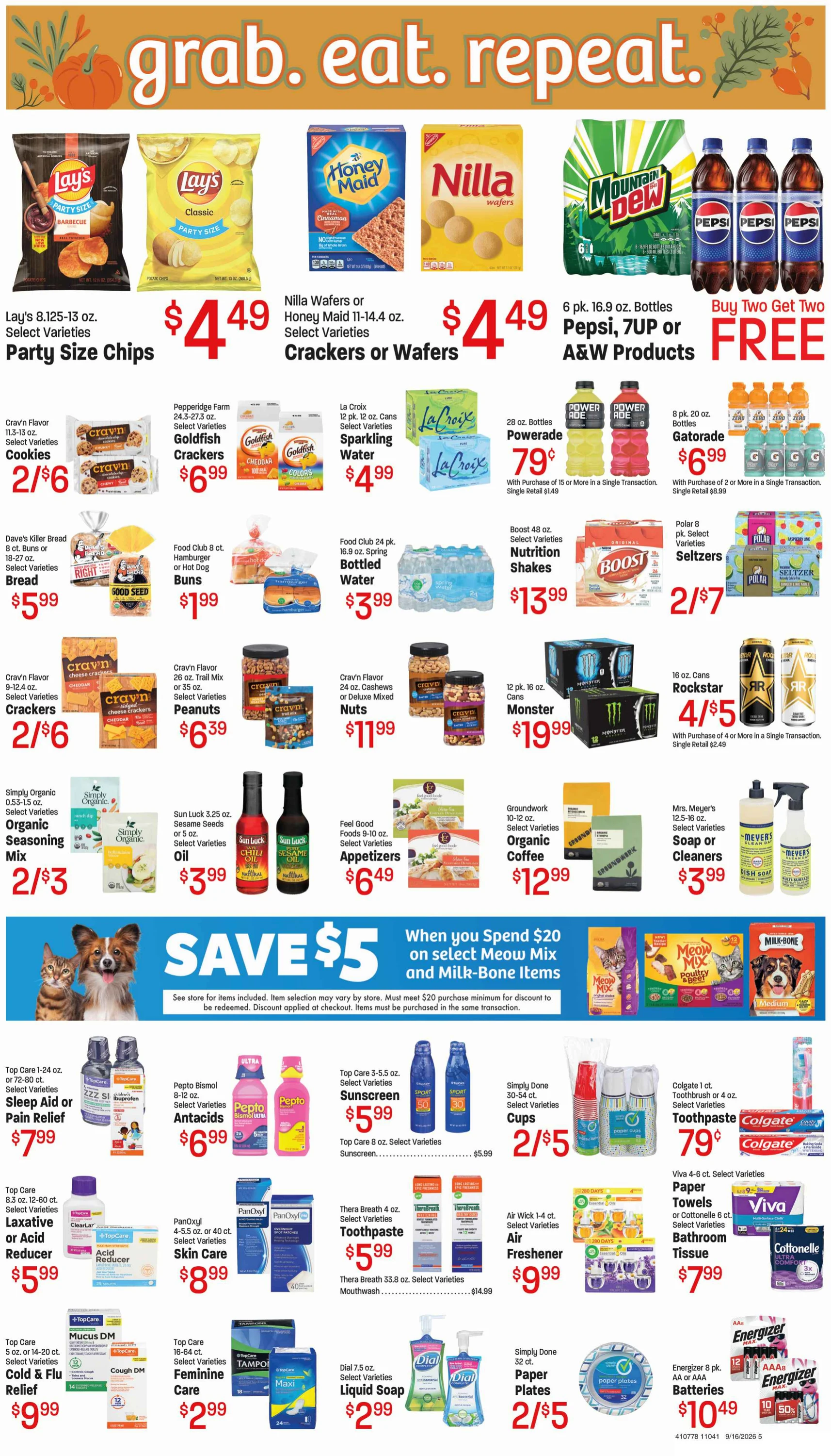 Bee's Marketplace Weekly Ad - Page 11