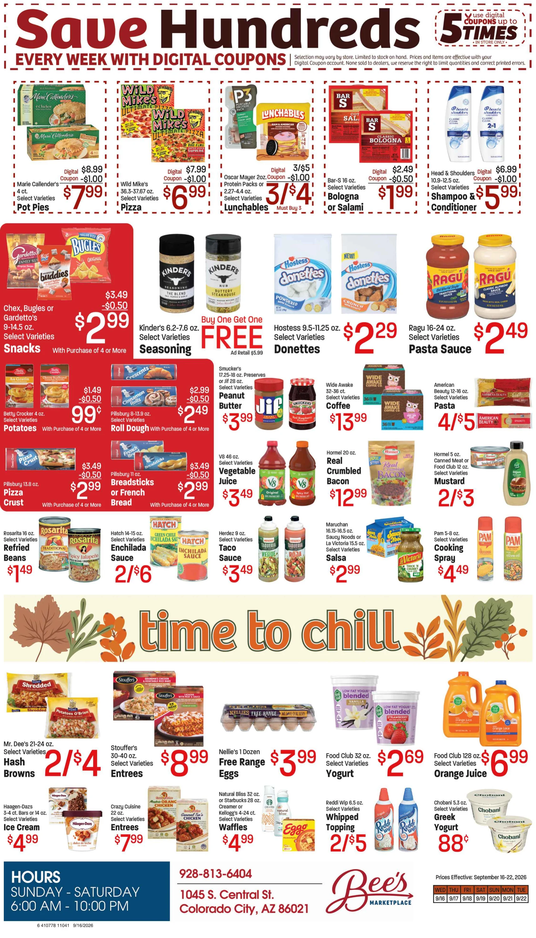 Bee's Marketplace Weekly Ad - Page 12