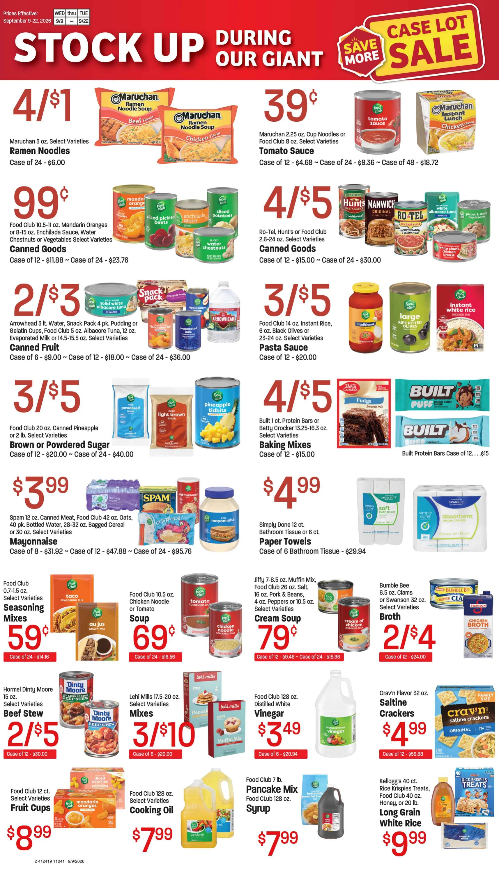 Bee's Marketplace Weekly Ad - Page 2