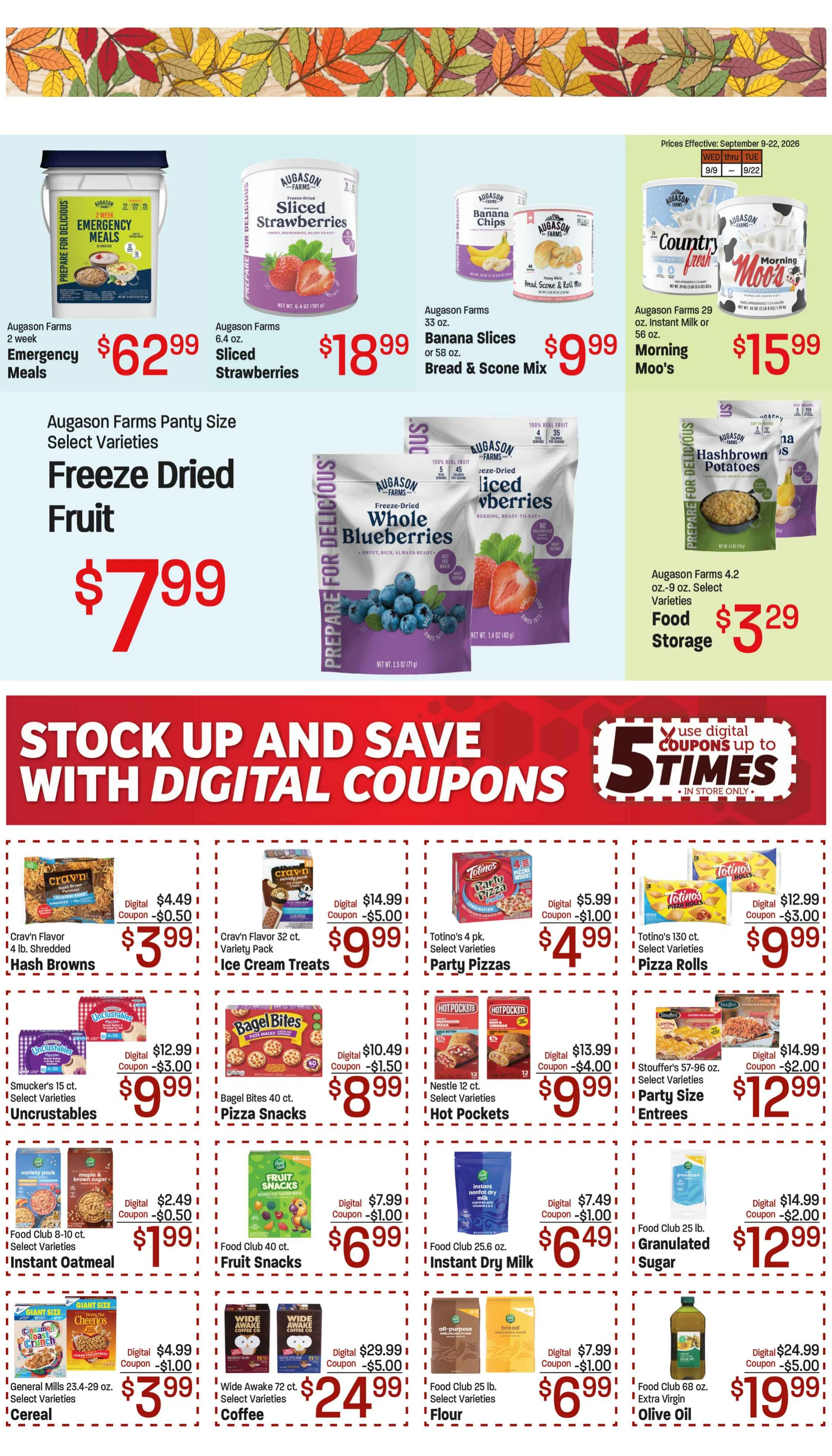 Bee's Marketplace Weekly Ad - Page 6