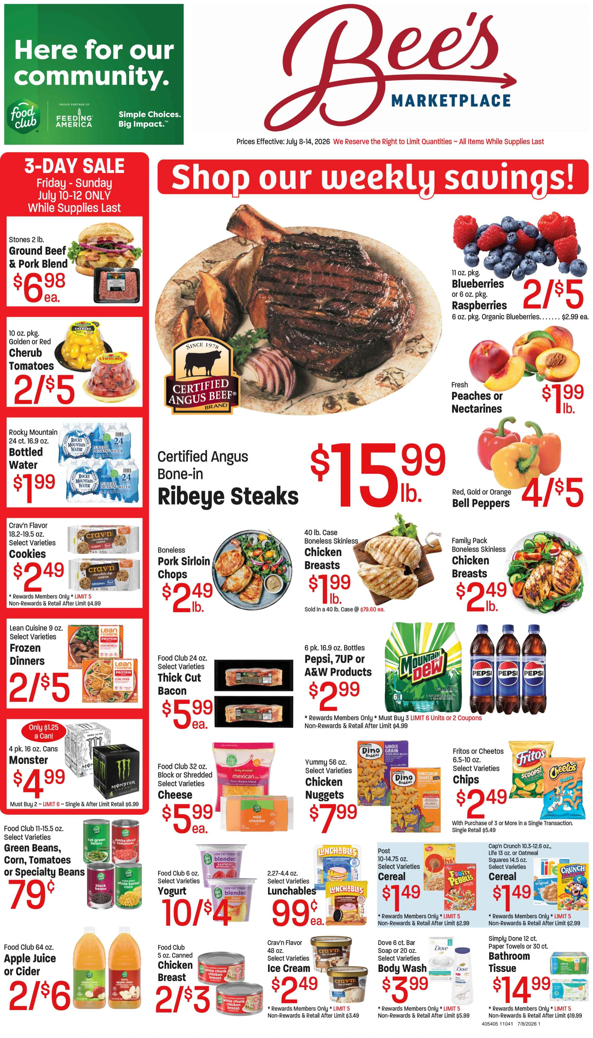Flyer page 1