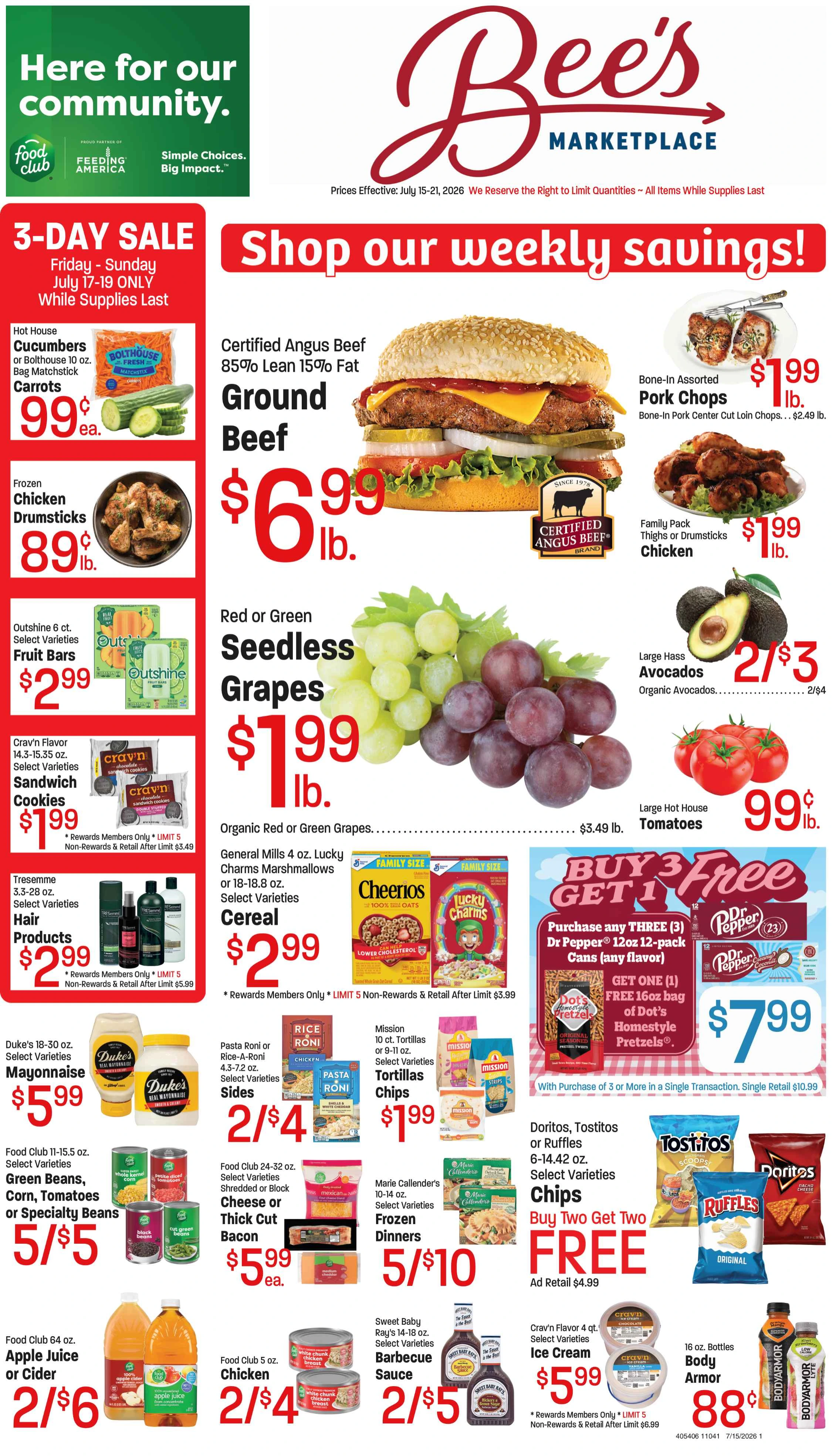 Flyer page 1