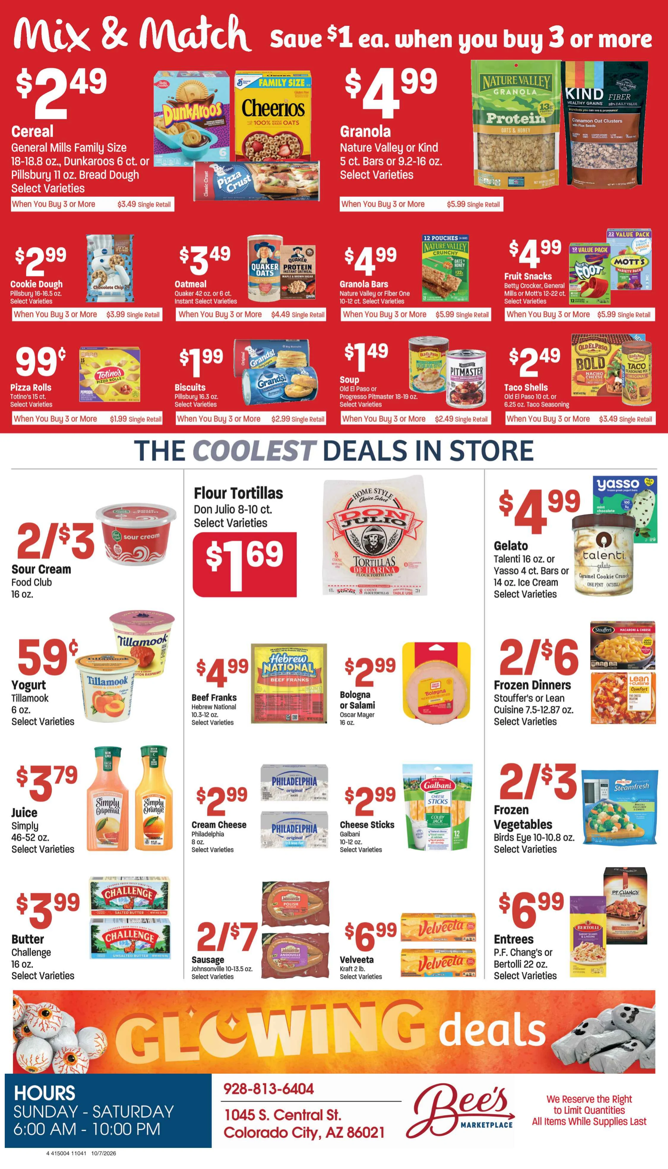Bee's Marketplace Weekly Ad - Page 6