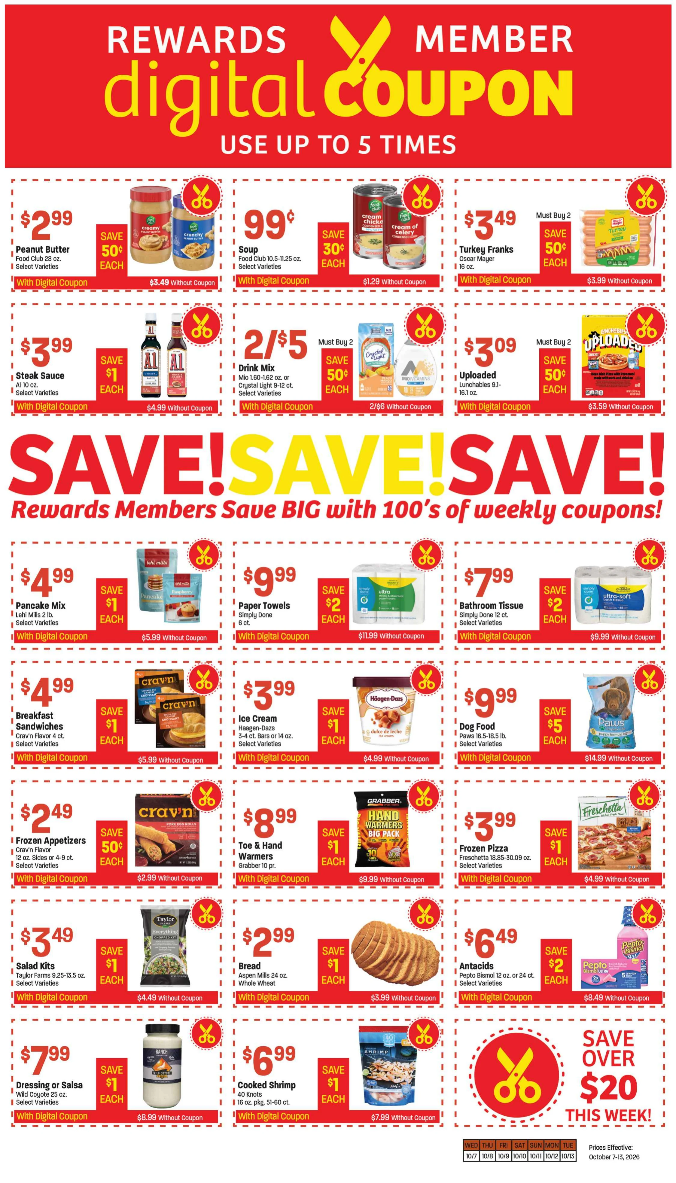 Bee's Marketplace Weekly Ad - Page 8