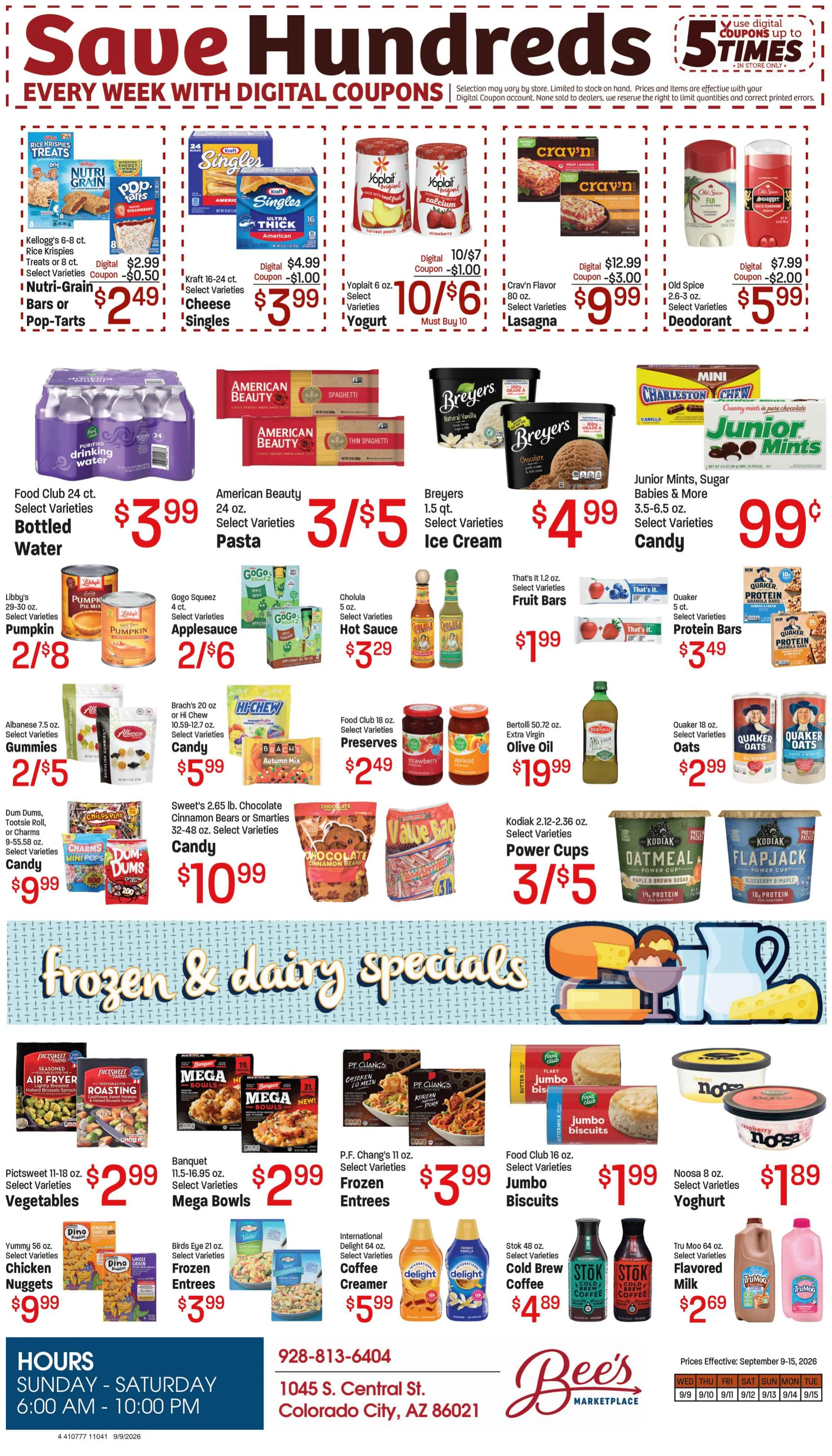 Bee's Marketplace Weekly Ad - Page 10