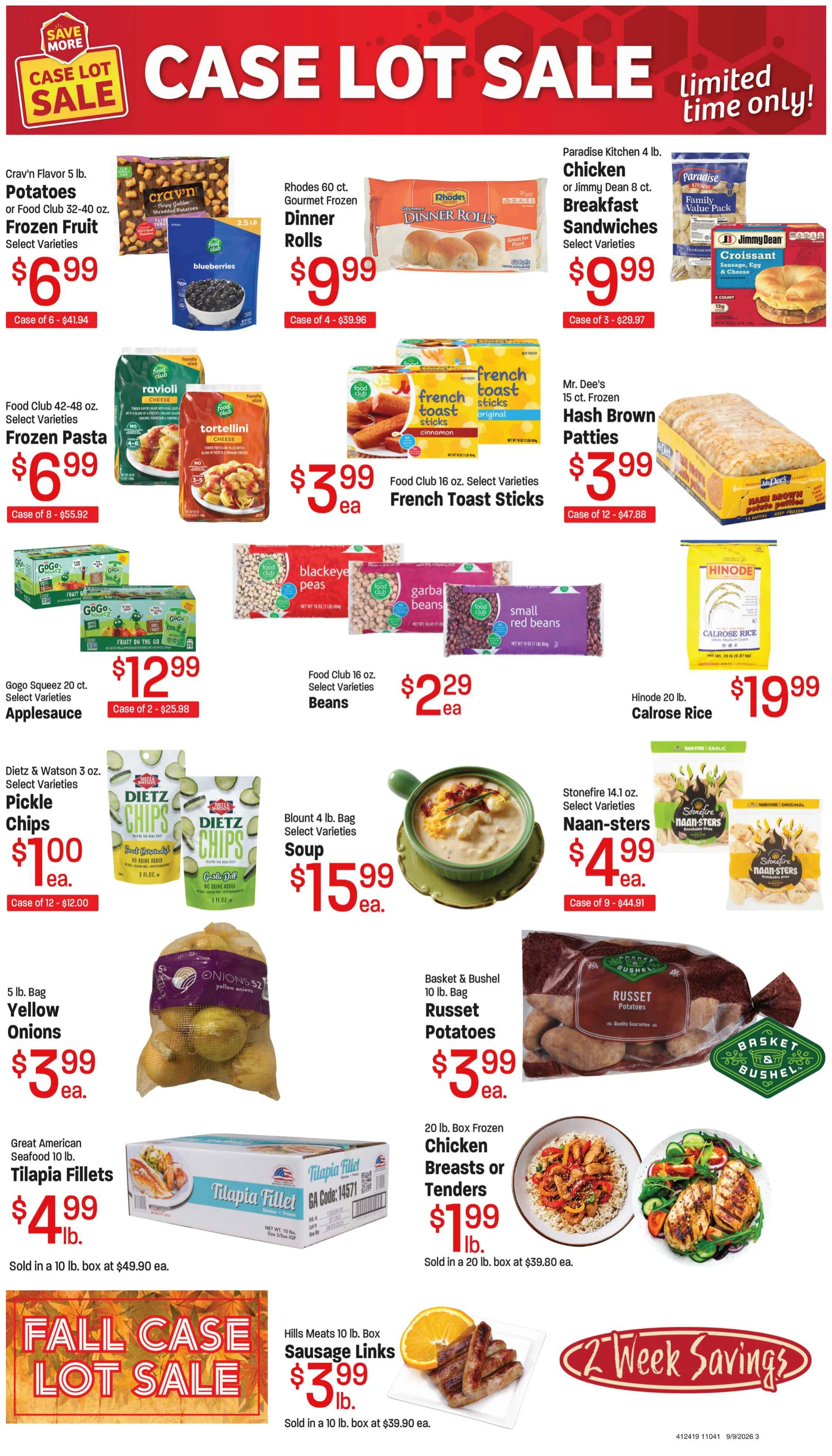 Bee's Marketplace Weekly Ad - Page 3