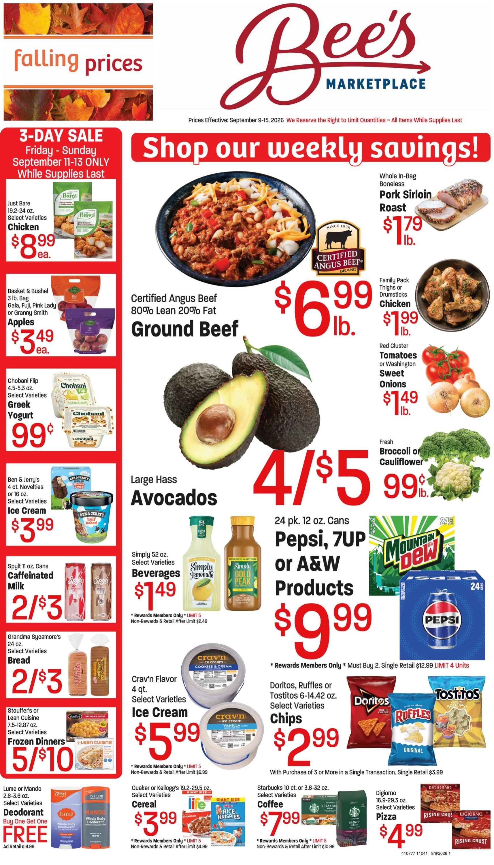 Bee's Marketplace Weekly Ad - Page 7