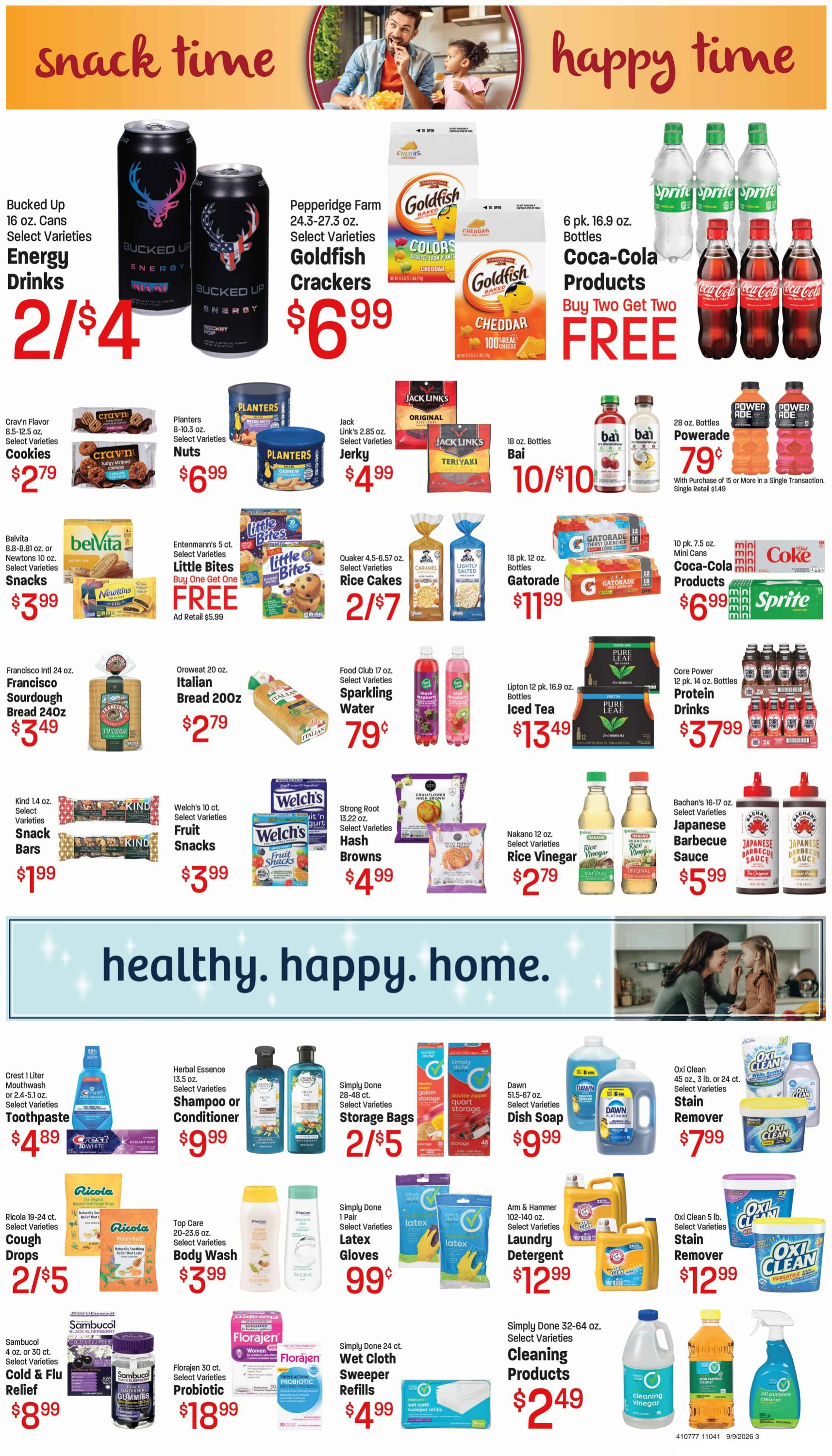 Bee's Marketplace Weekly Ad - Page 9