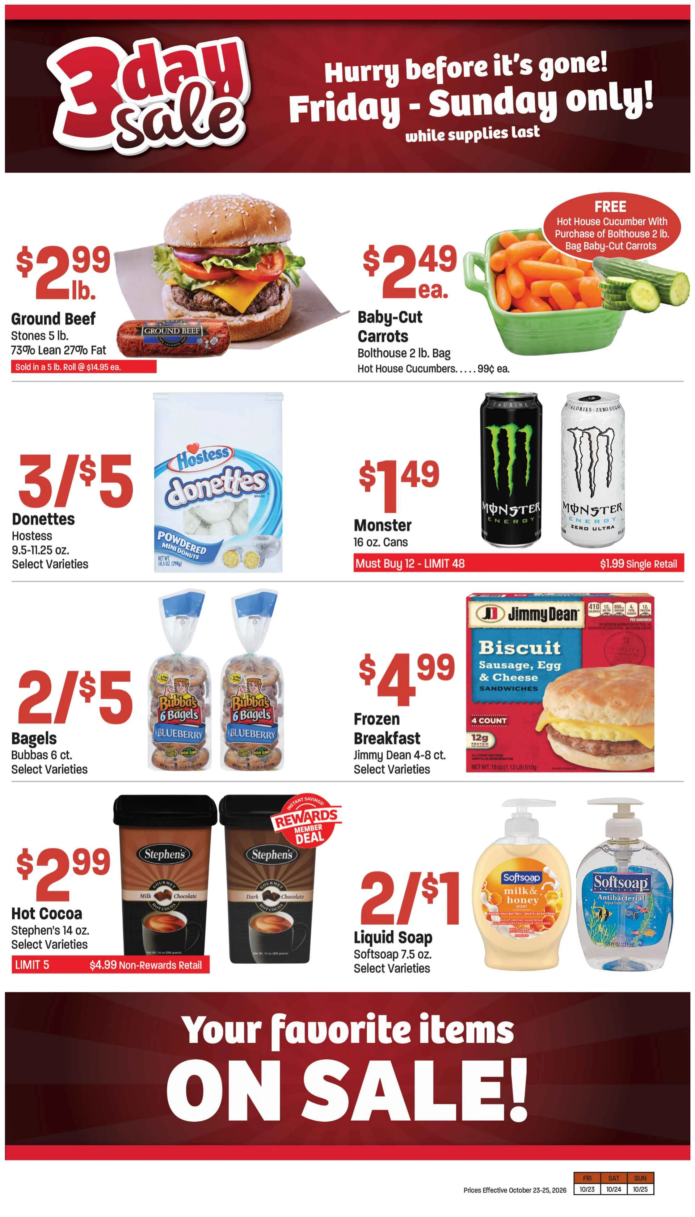 Bee's Marketplace Weekly Ad - Page 3