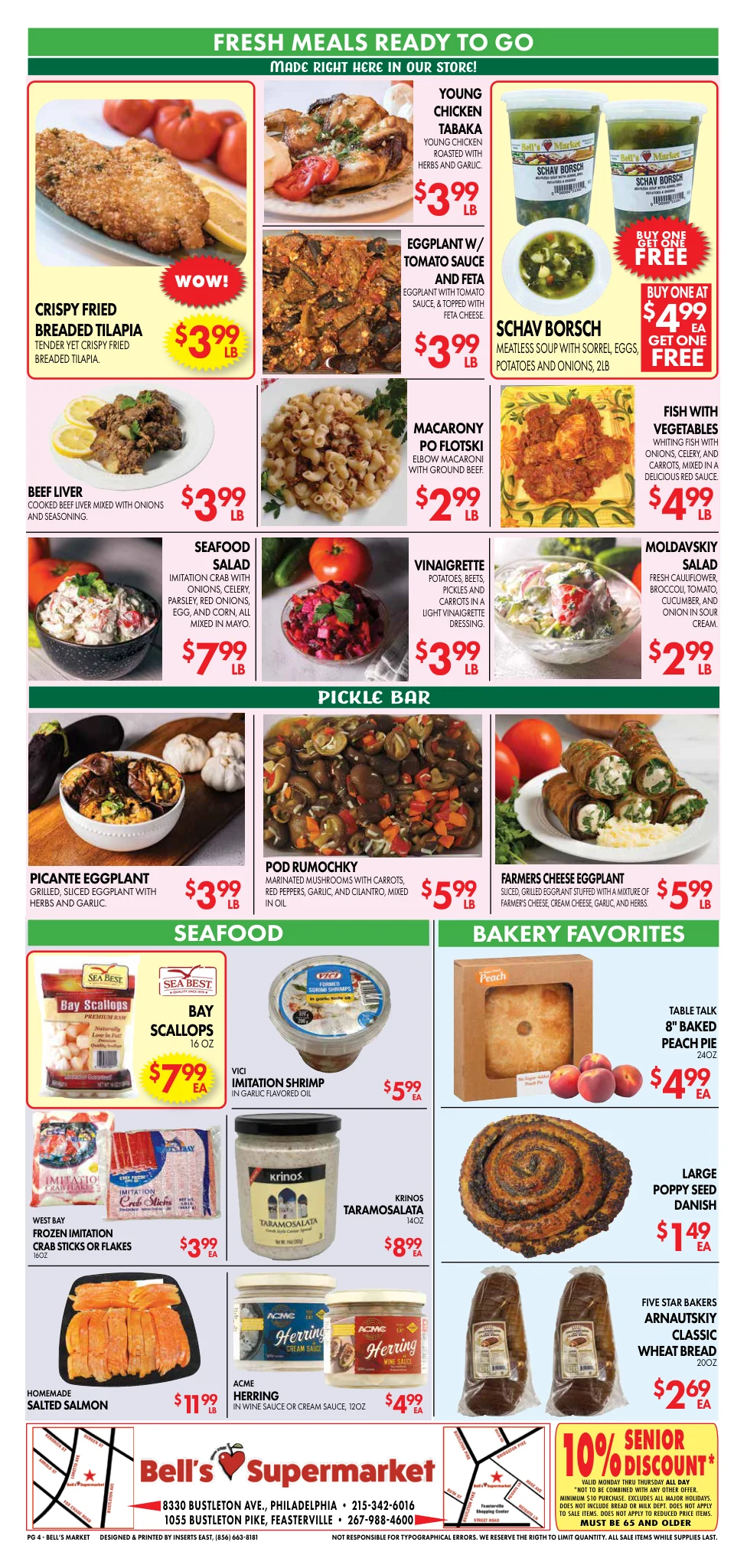 Bell's Market Bell's Market - Page 4