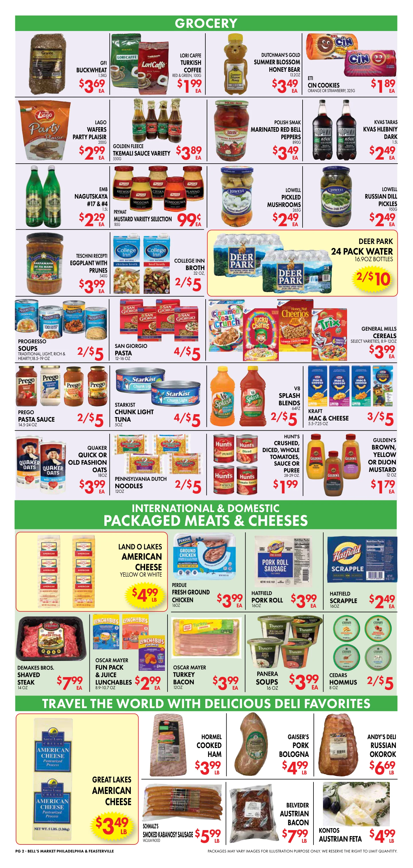 Bell's Market Weekly Ad - Page 2
