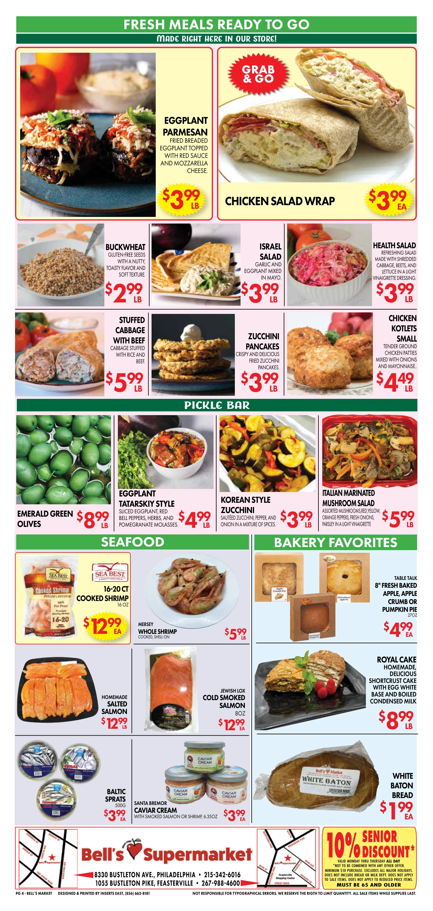 Bell's Market Weekly Ad - Page 4