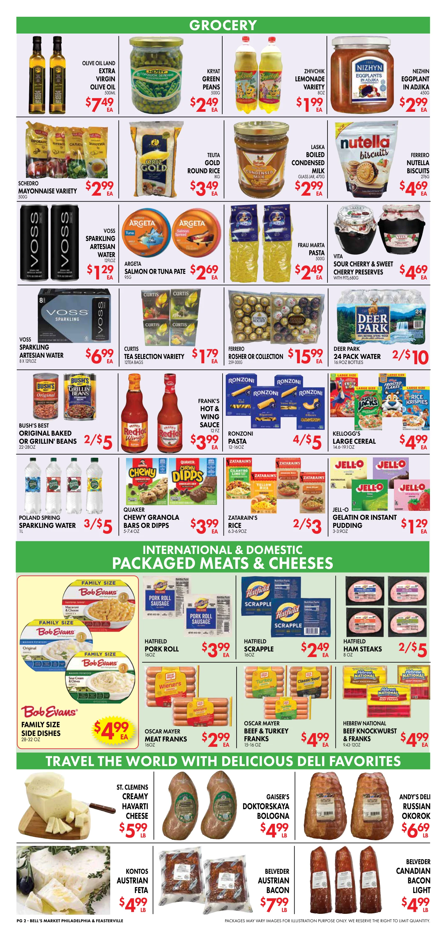 Bell's Market Weekly Ad - Page 2