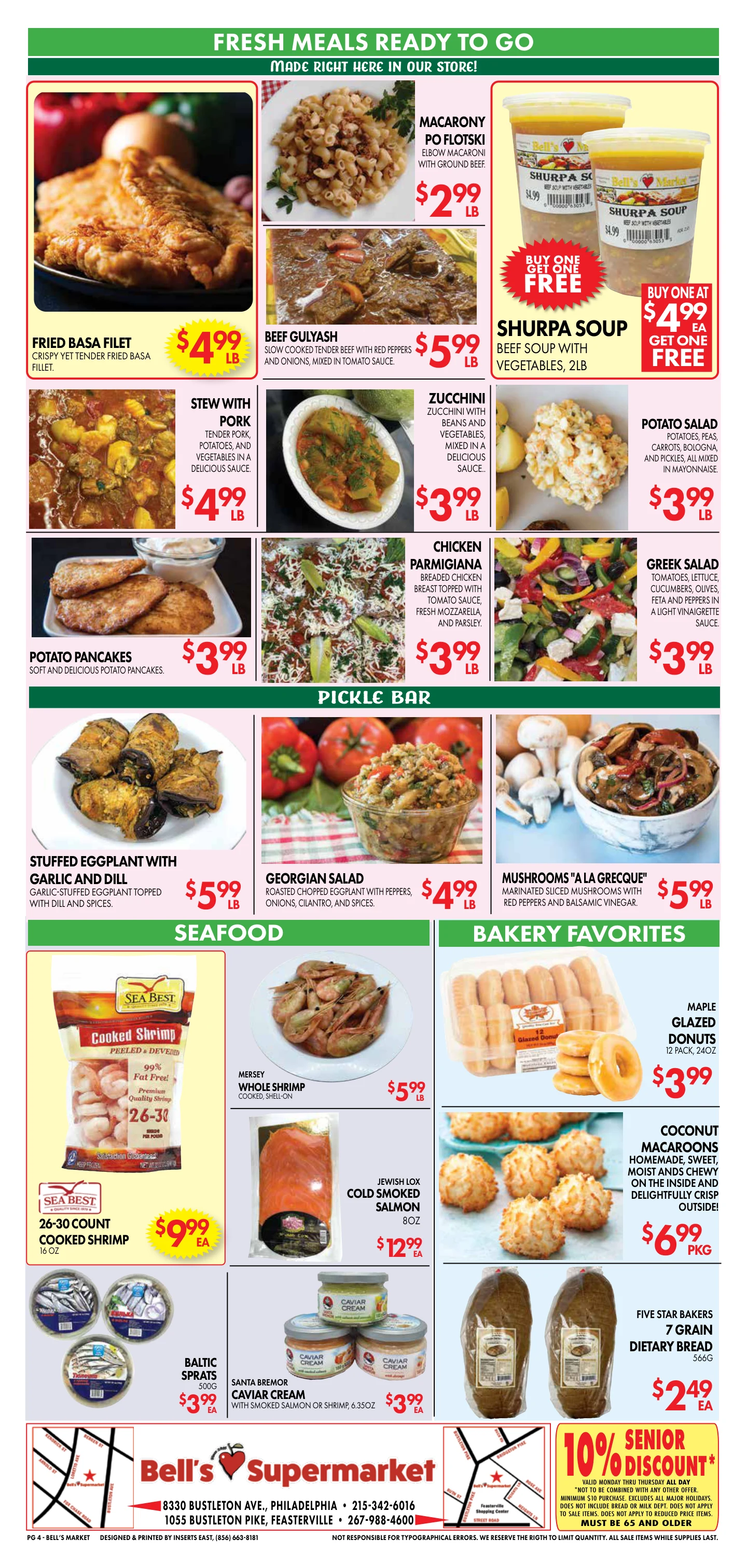 Bell's Market Weekly Ad - Page 4
