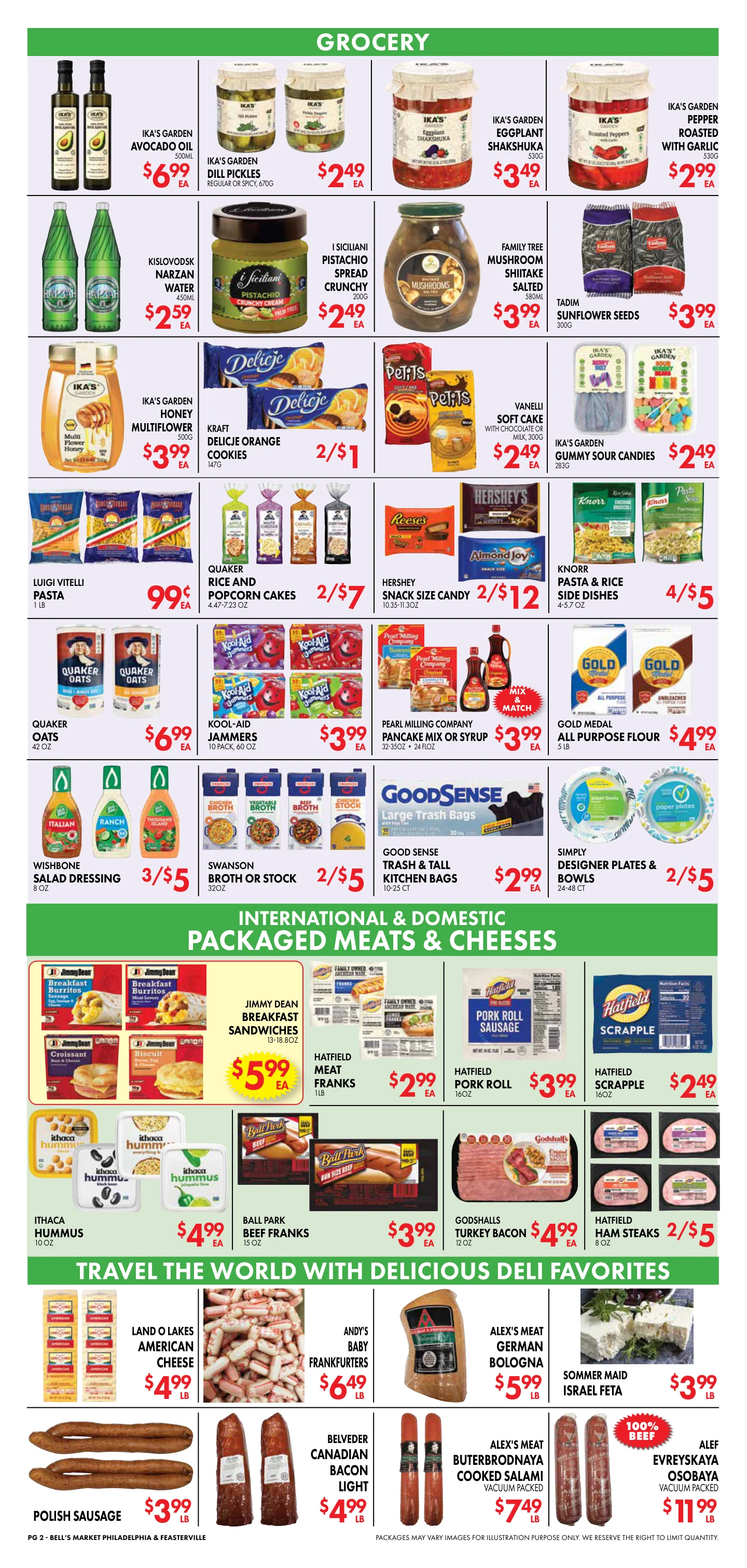 Bell's Market Weekly Ad - Page 2