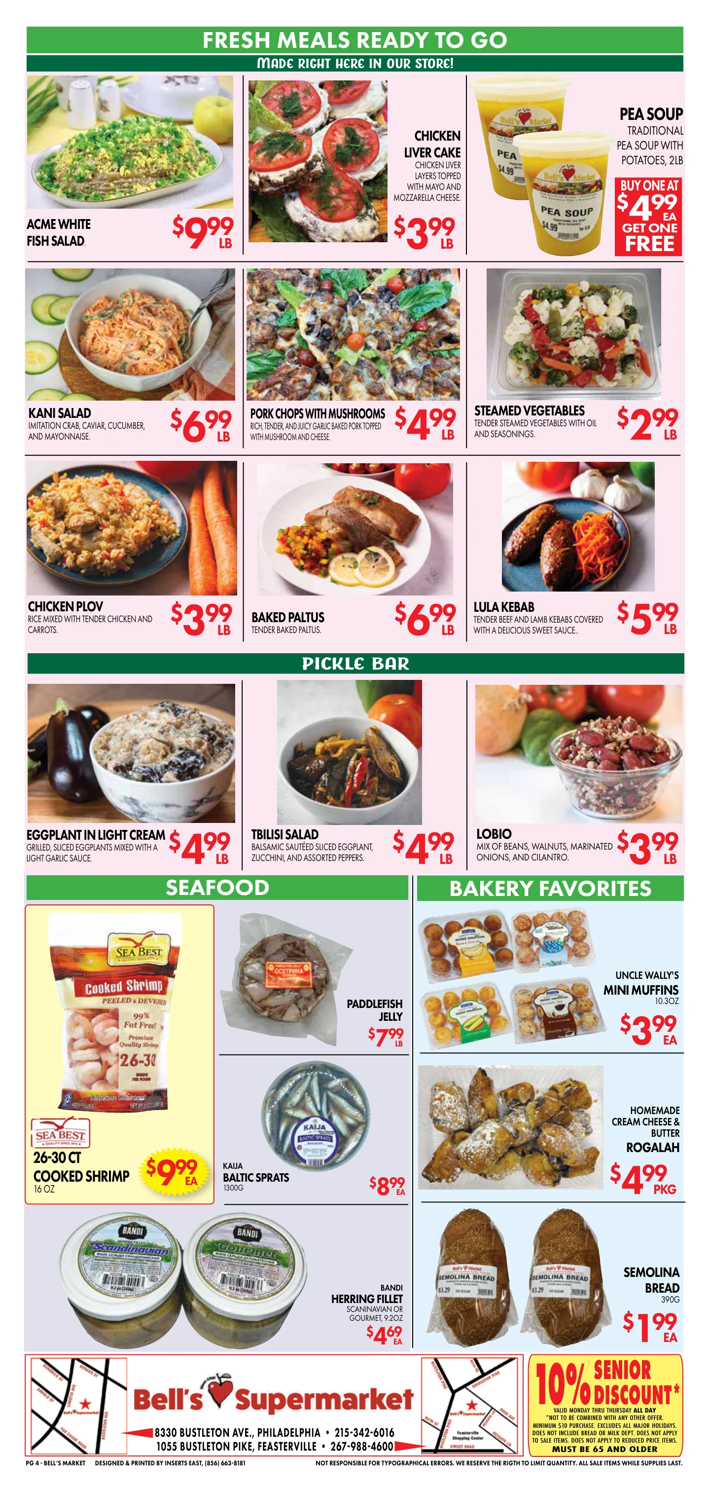 Bell's Market Weekly Ad - Page 4