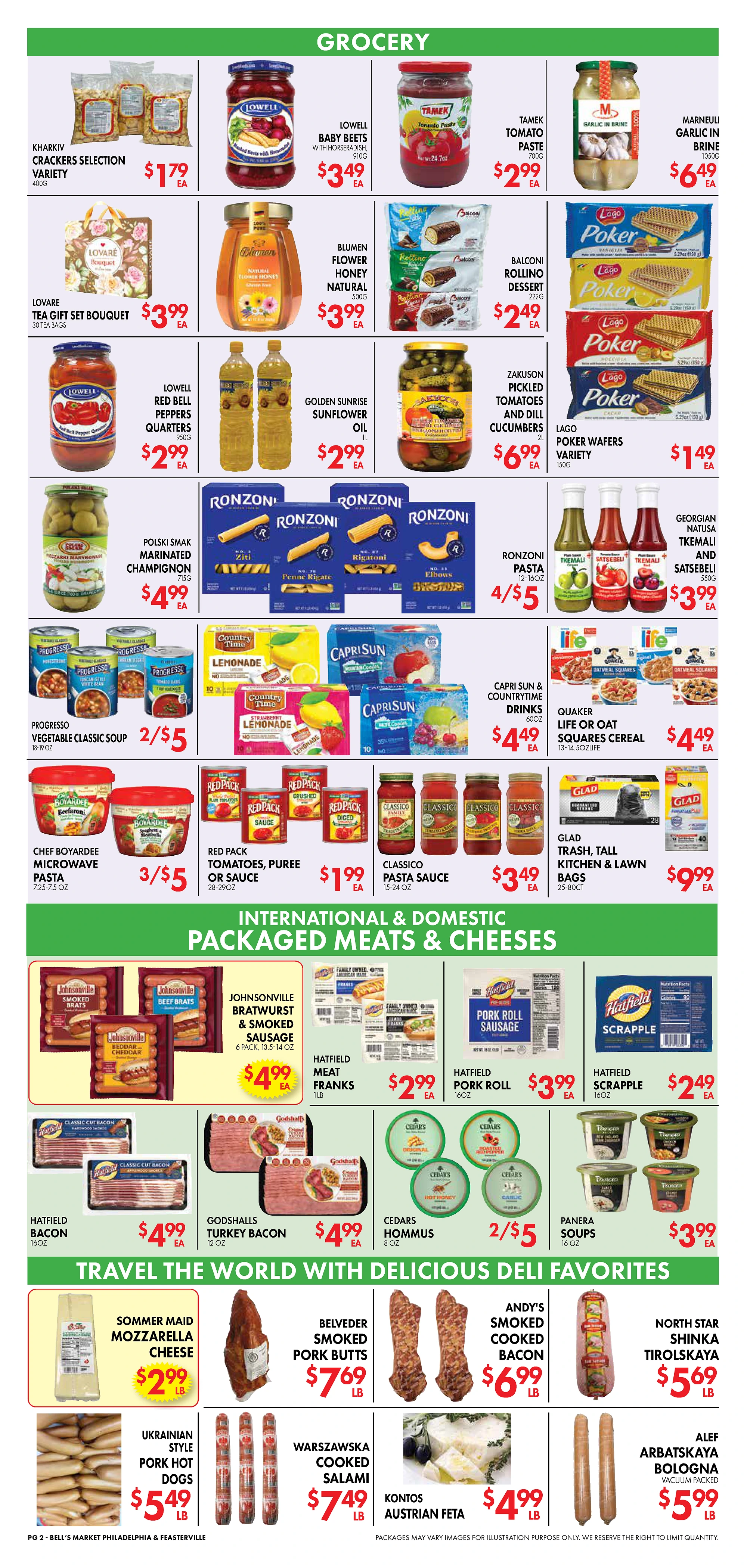 Bell's Market Weekly Ad - Page 2