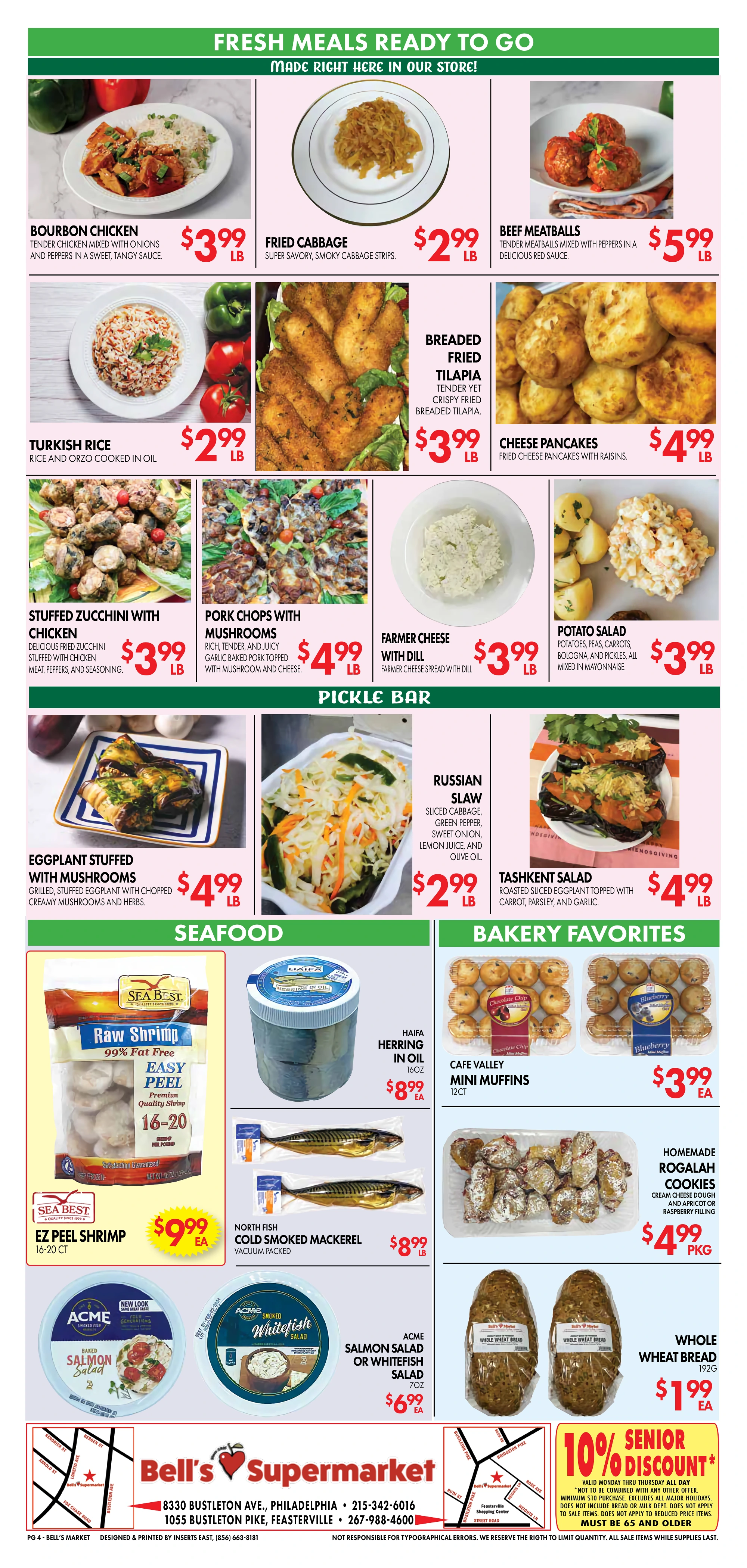 Bell's Market Weekly Ad - Page 4