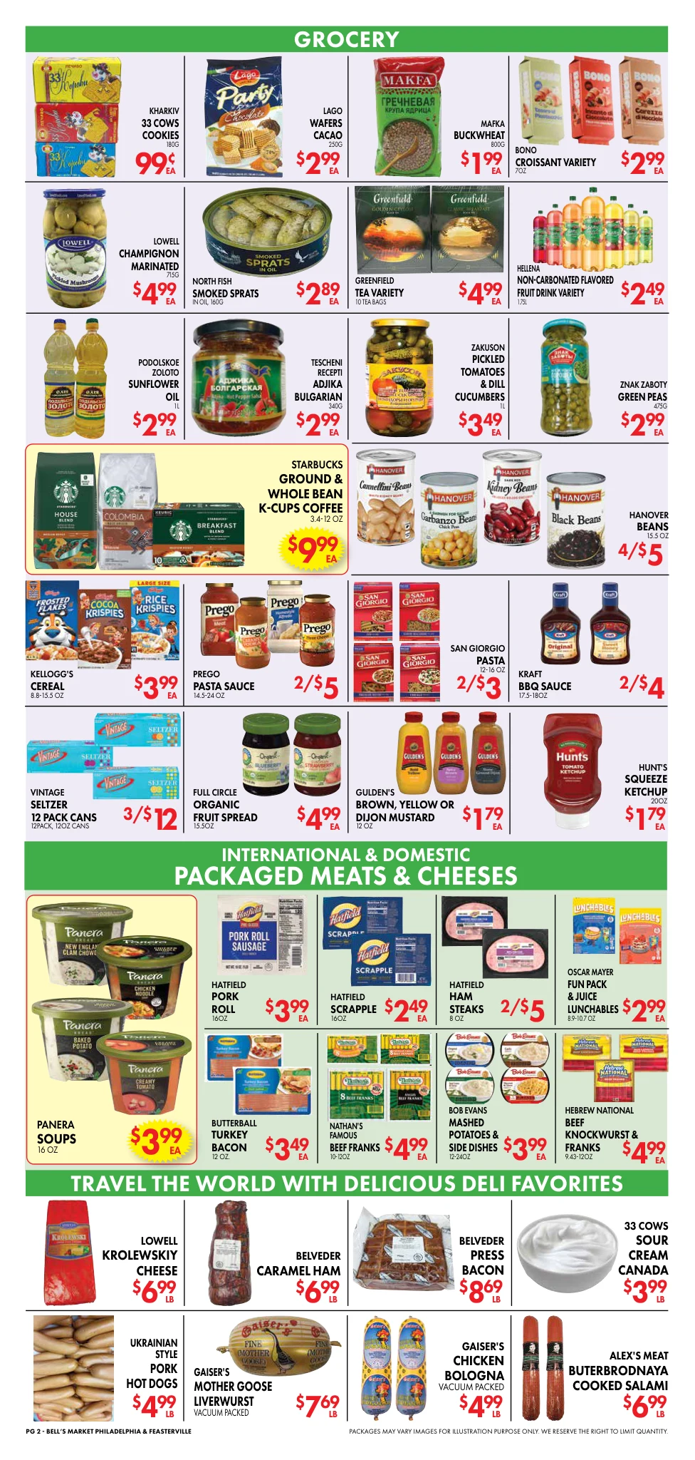Bell's Market Weekly Ad - Page 2
