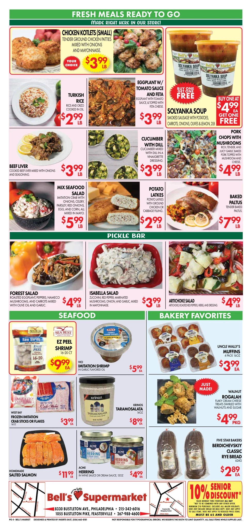 Bell's Market Weekly Ad - Page 4