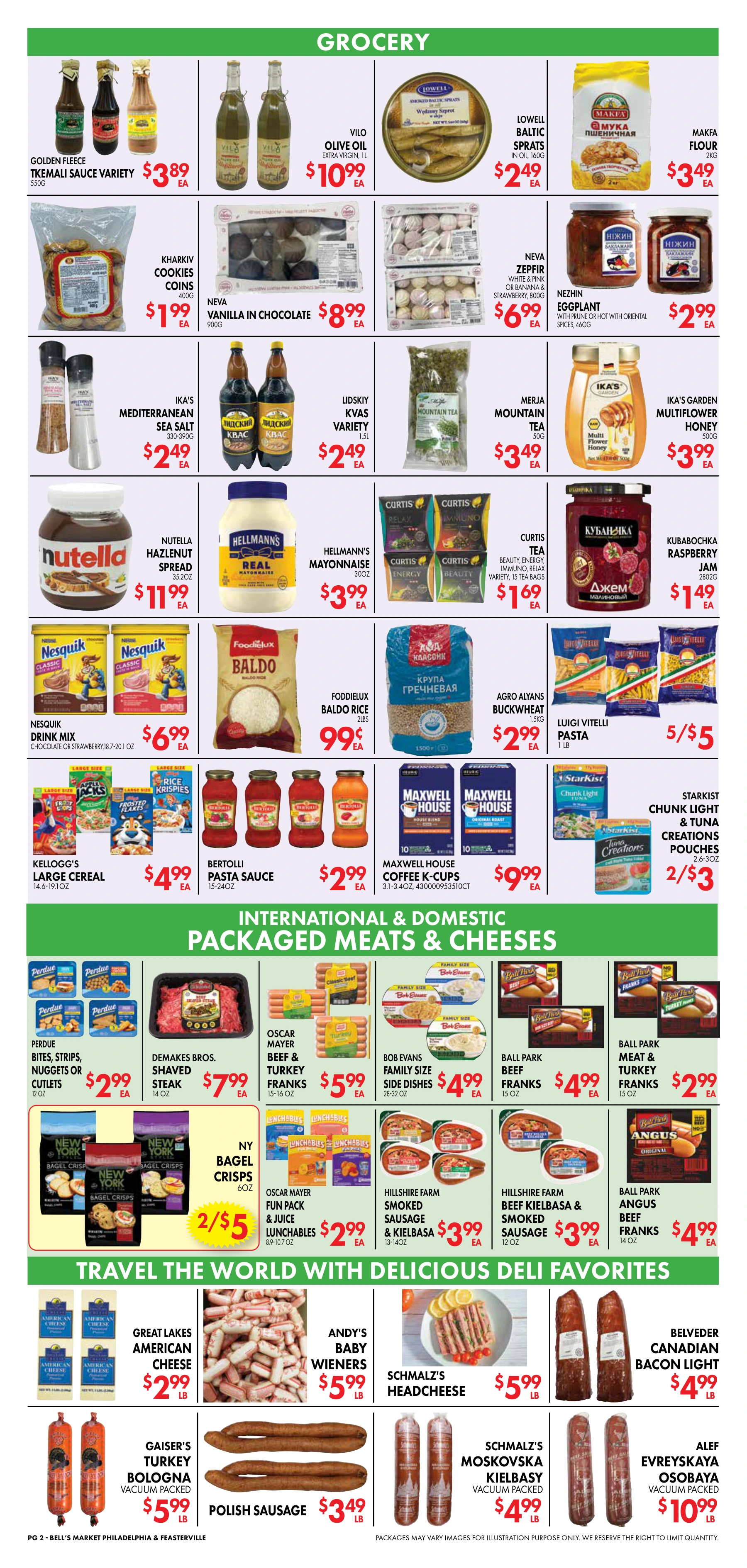 Bell's Market Bell's Market - Page 2