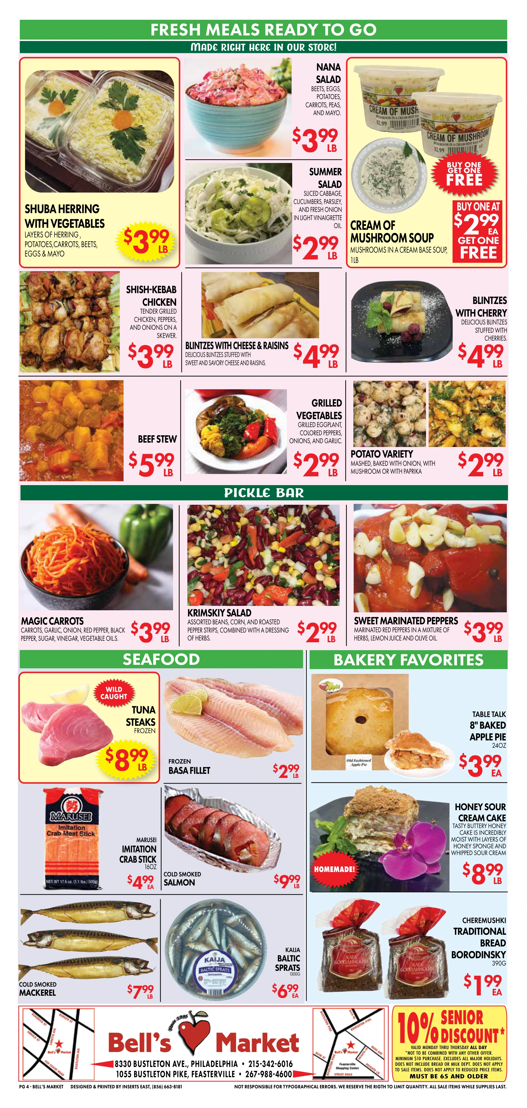 Bell's Market Bell's Market - Page 4