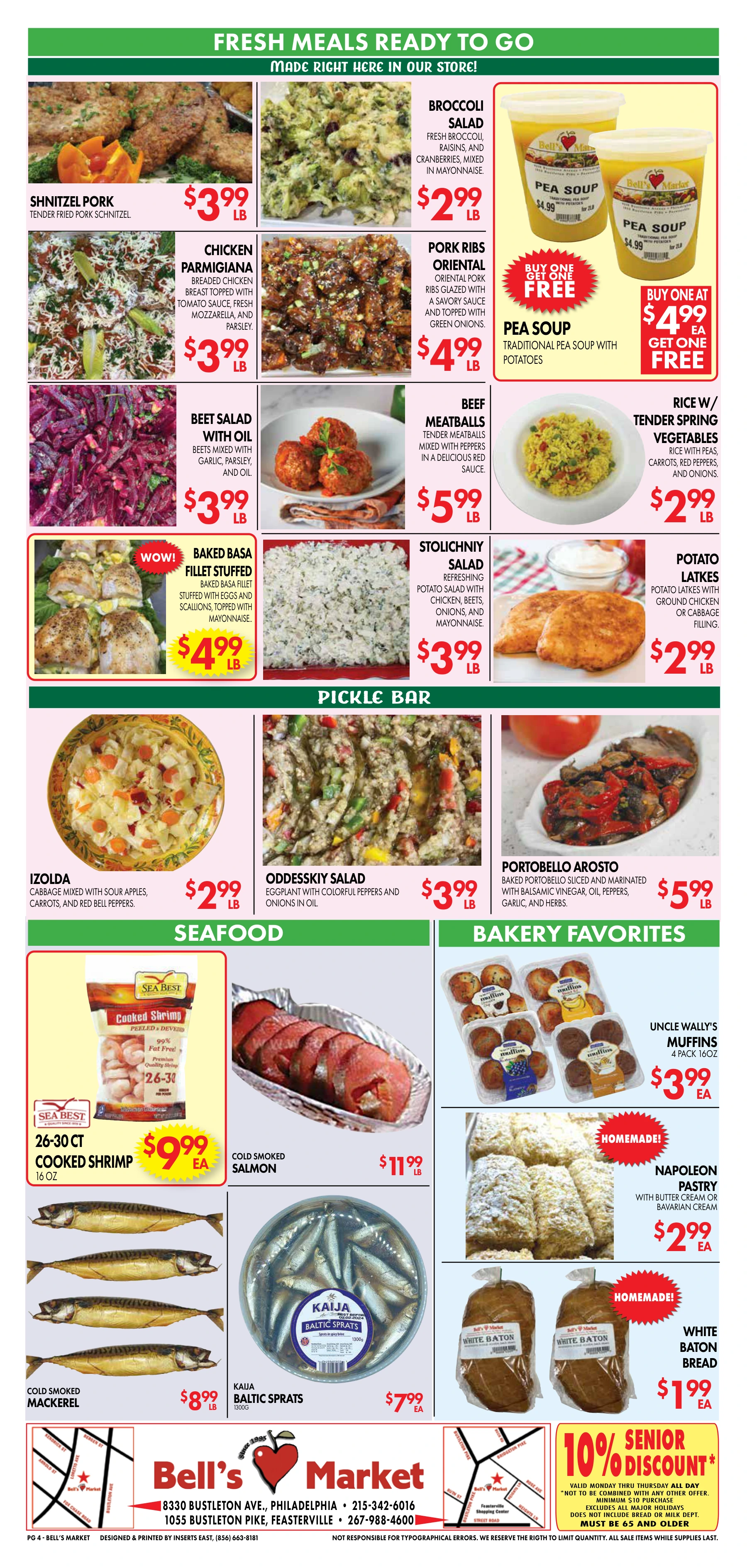 Bell's Market Bell's Market - Page 4