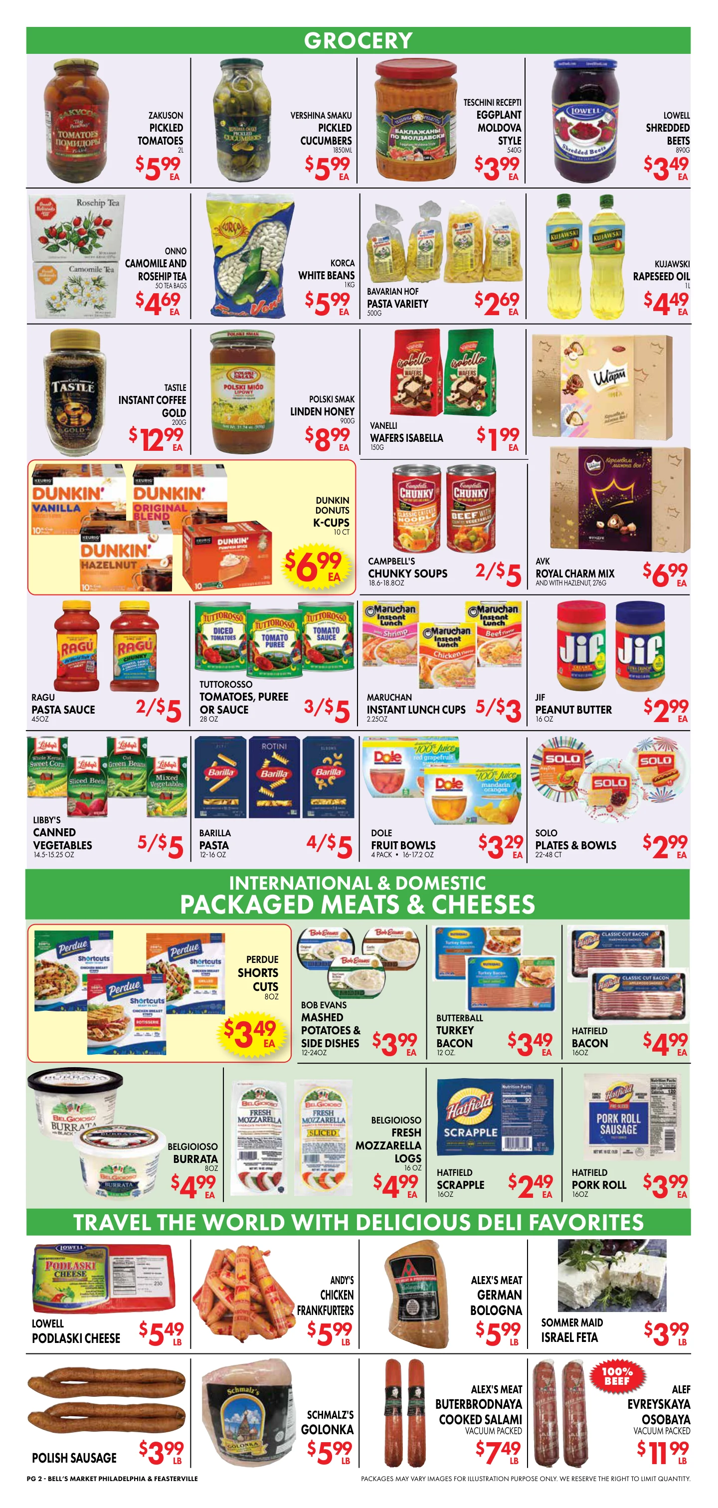 Bell's Market Weekly Ad - Page 2
