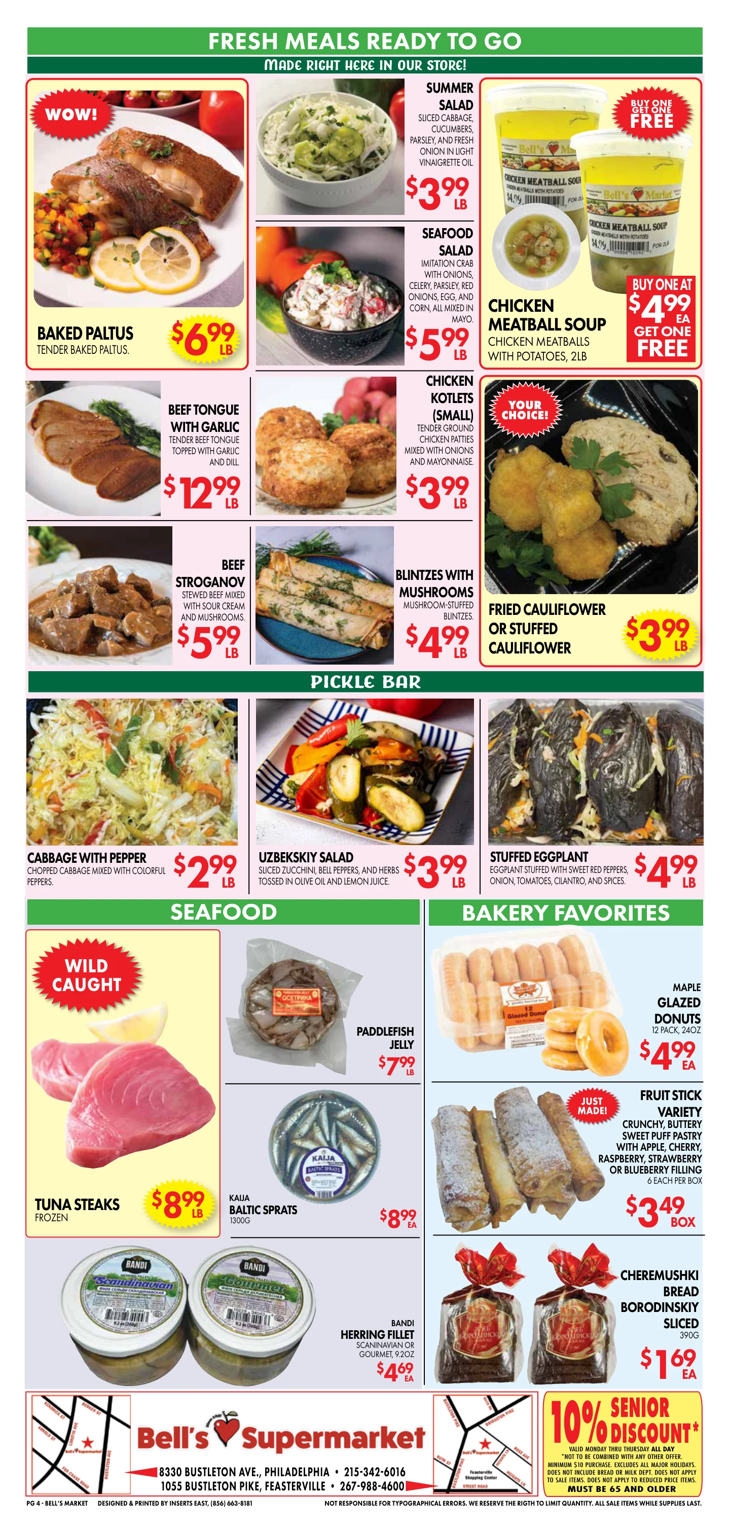 Bell's Market Weekly Ad - Page 4