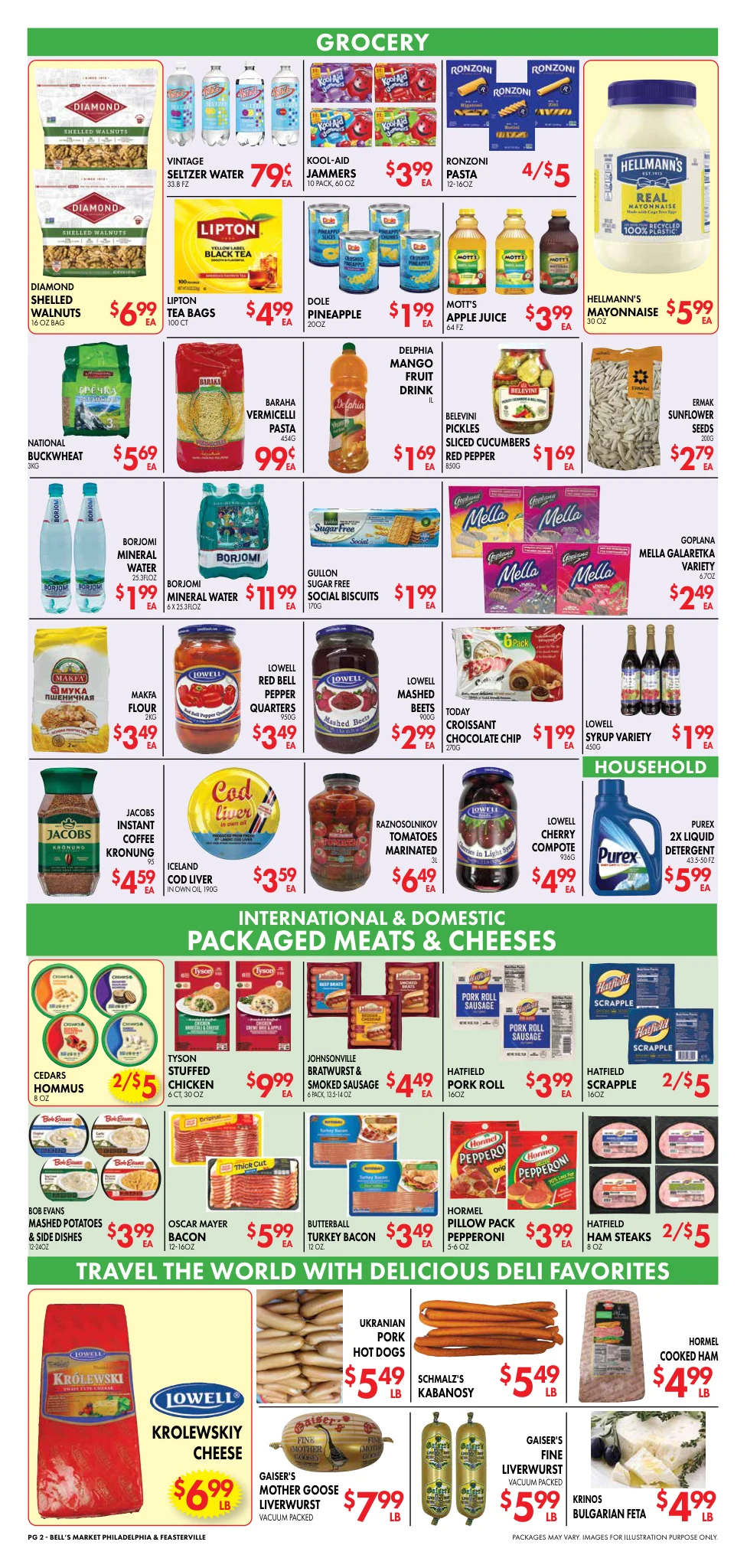 Bell's Market Bell's Market - Page 2