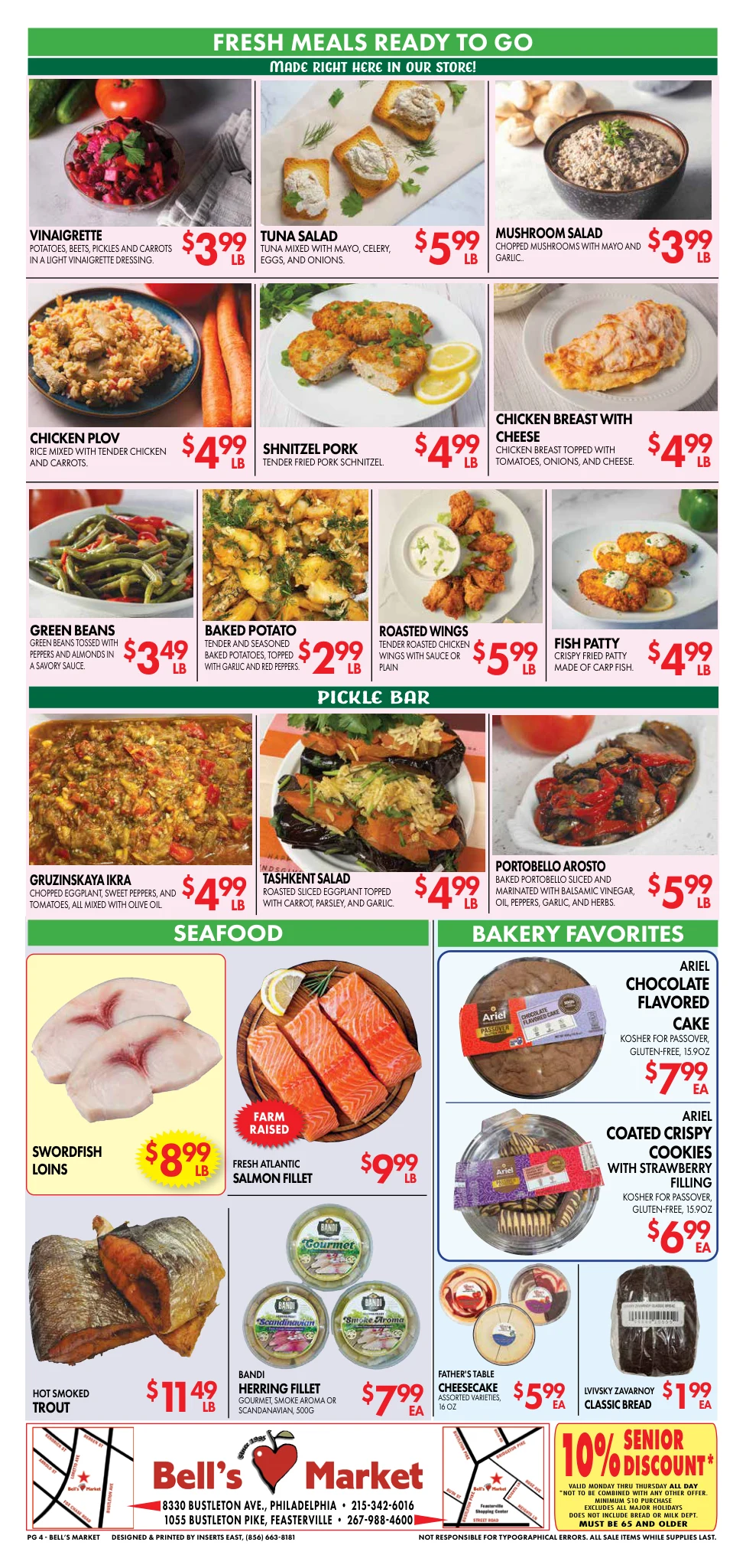 Bell's Market Bell's Market - Page 4