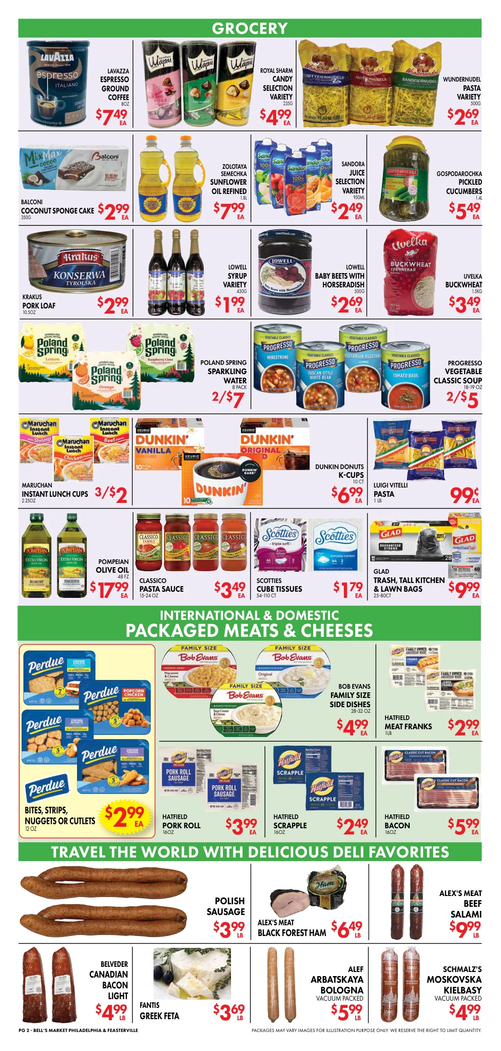 Bell's Market Weekly Ad - Page 2