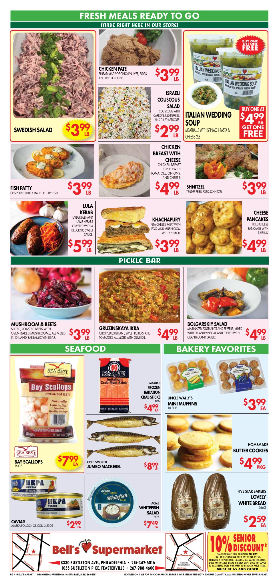 Bell's Market Weekly Ad - Page 4