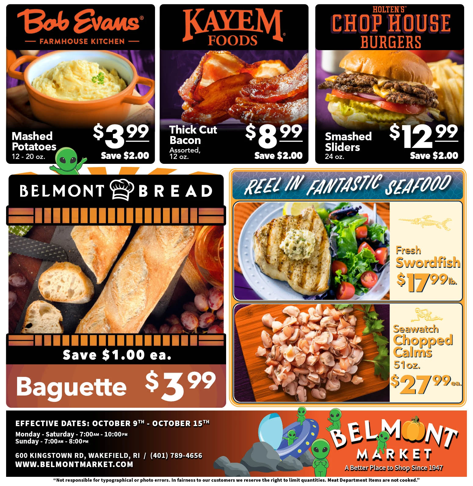 Belmont Market Weekly Ad - Page 2