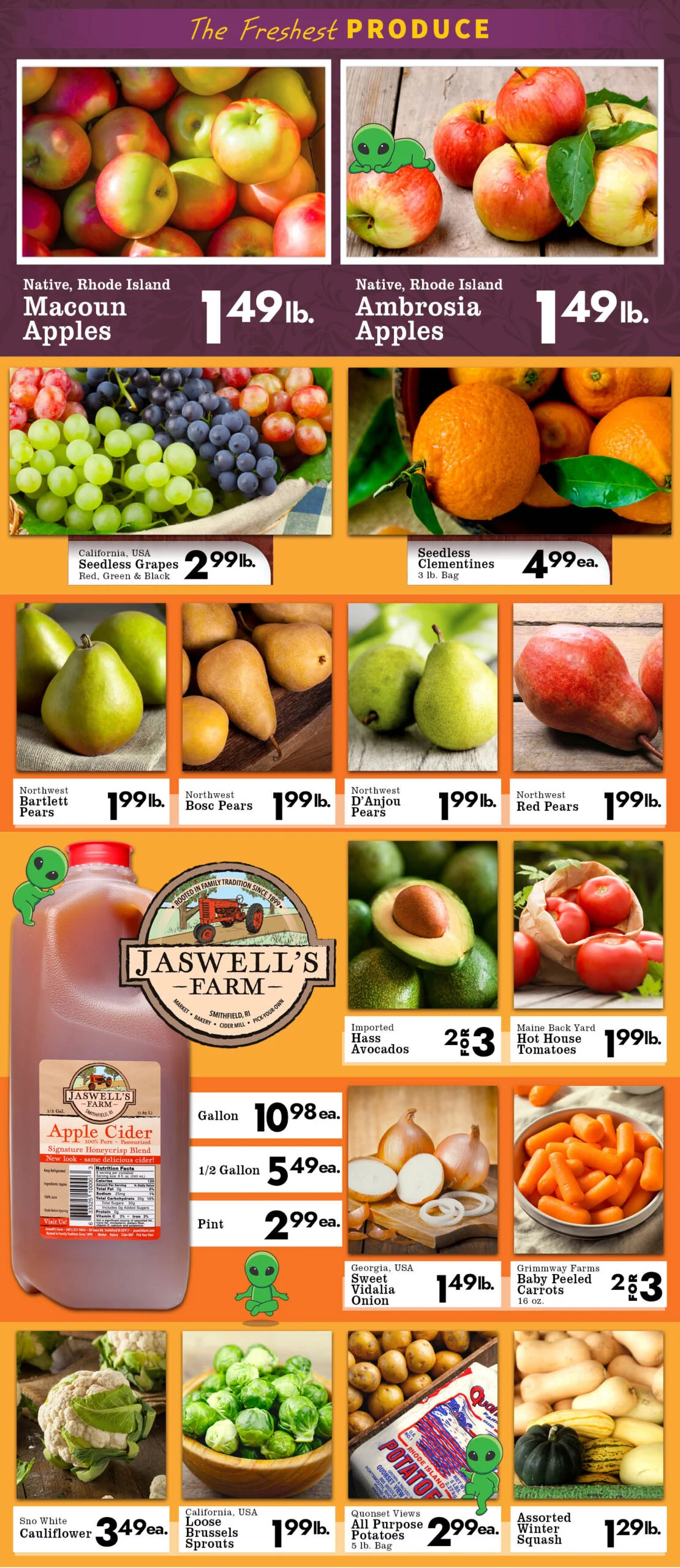 Belmont Market Weekly Ad - Page 3