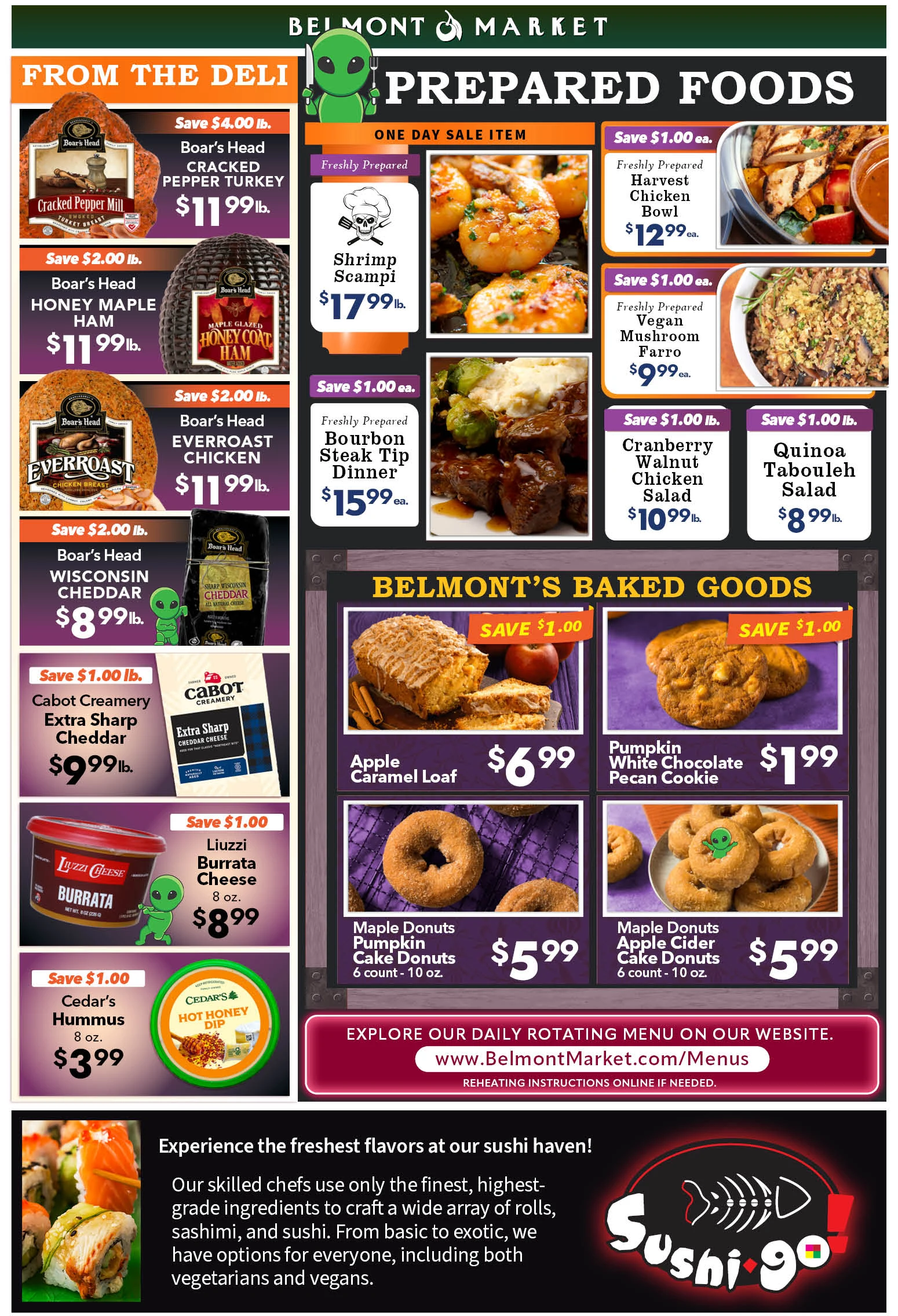 Belmont Market Weekly Ad - Page 8