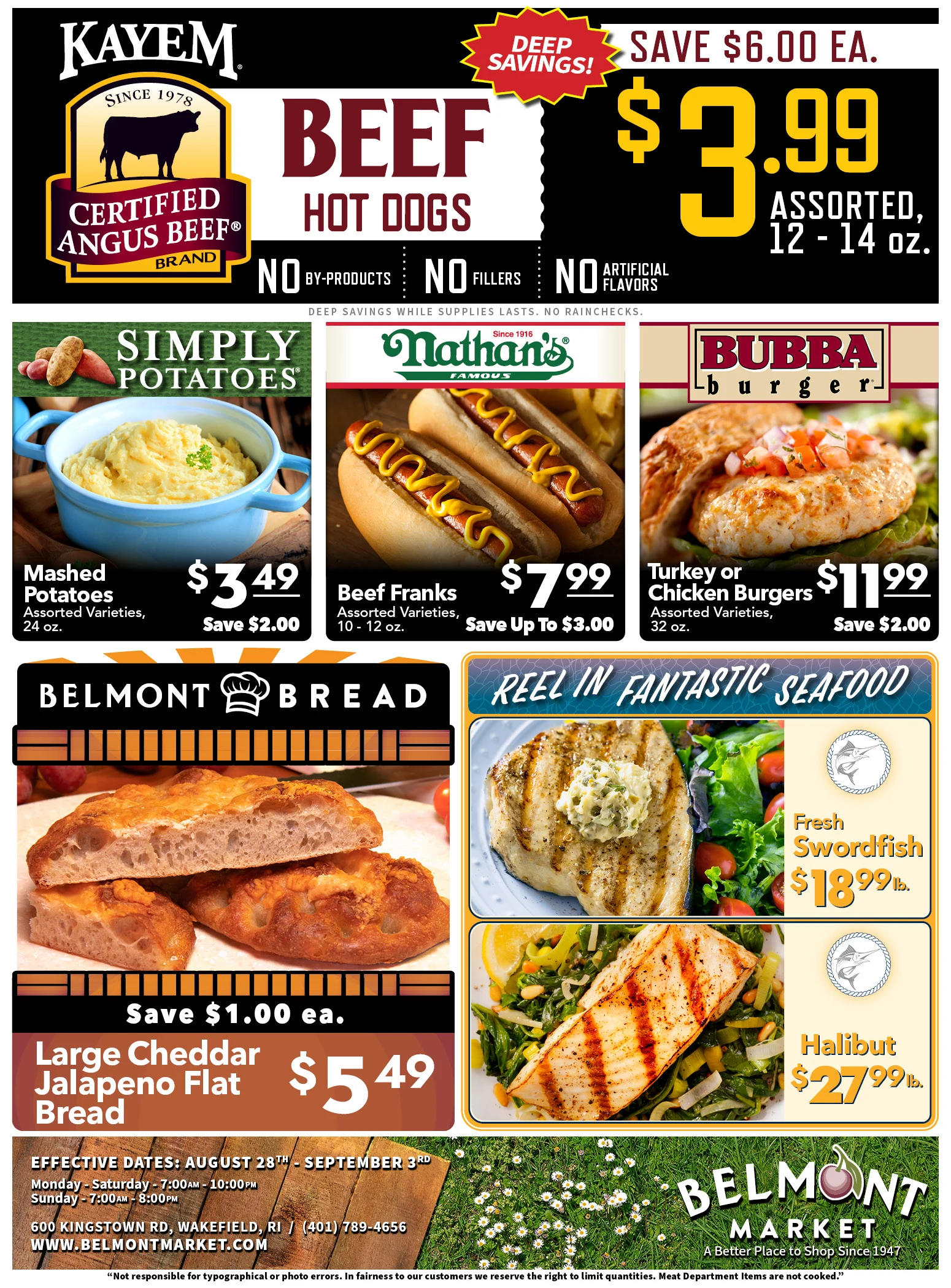 Belmont Market Weekly Ad - Page 2