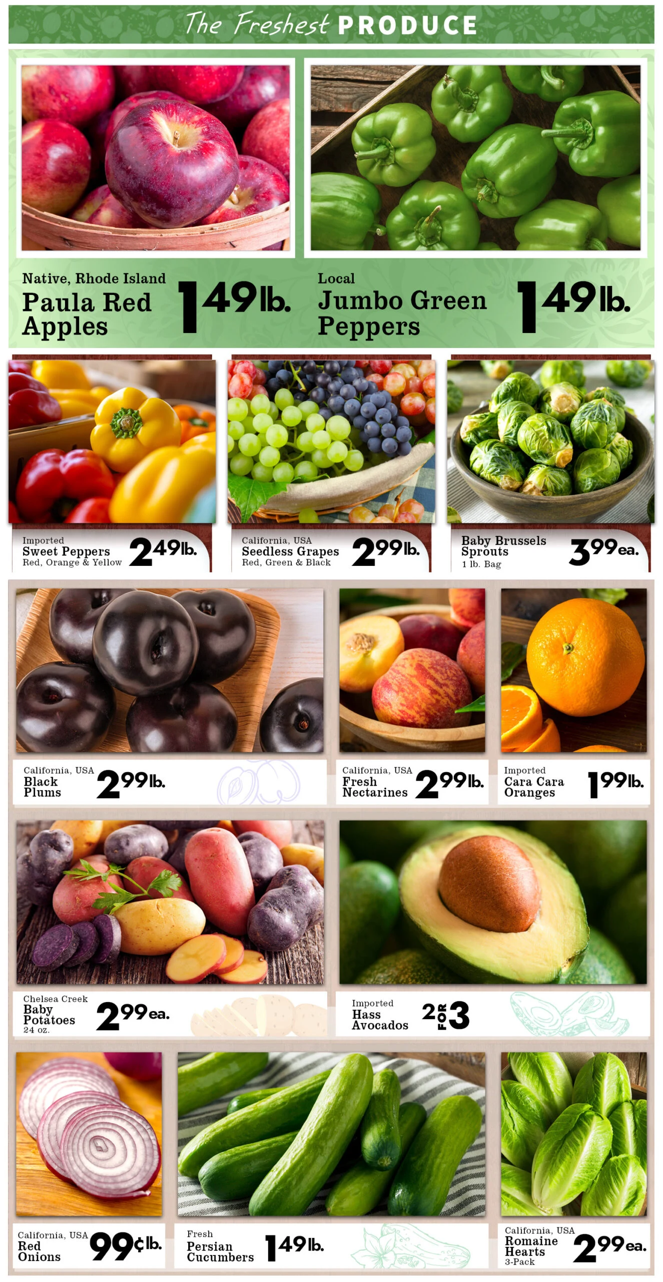 Belmont Market Weekly Ad - Page 3