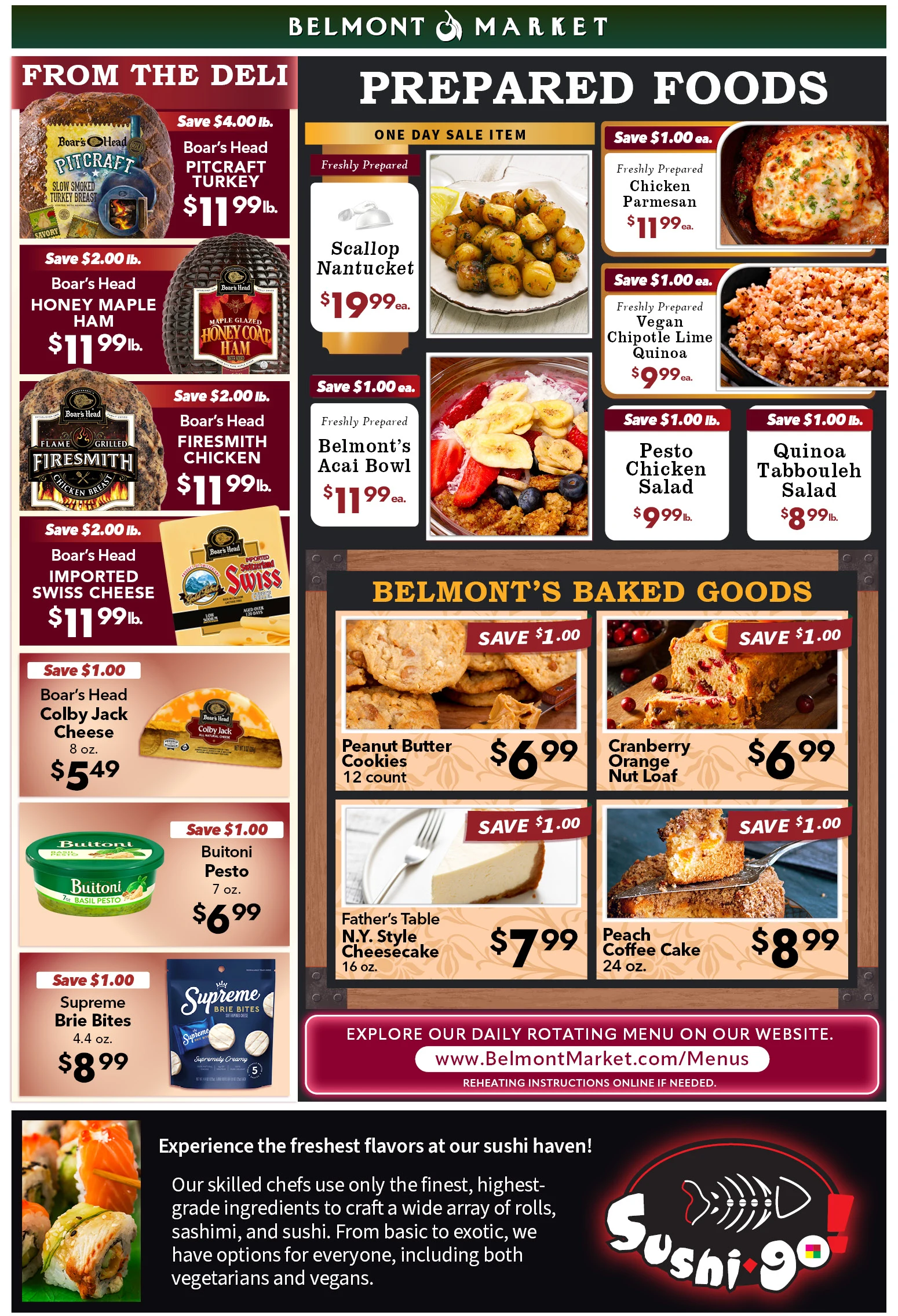 Belmont Market Weekly Ad - Page 7