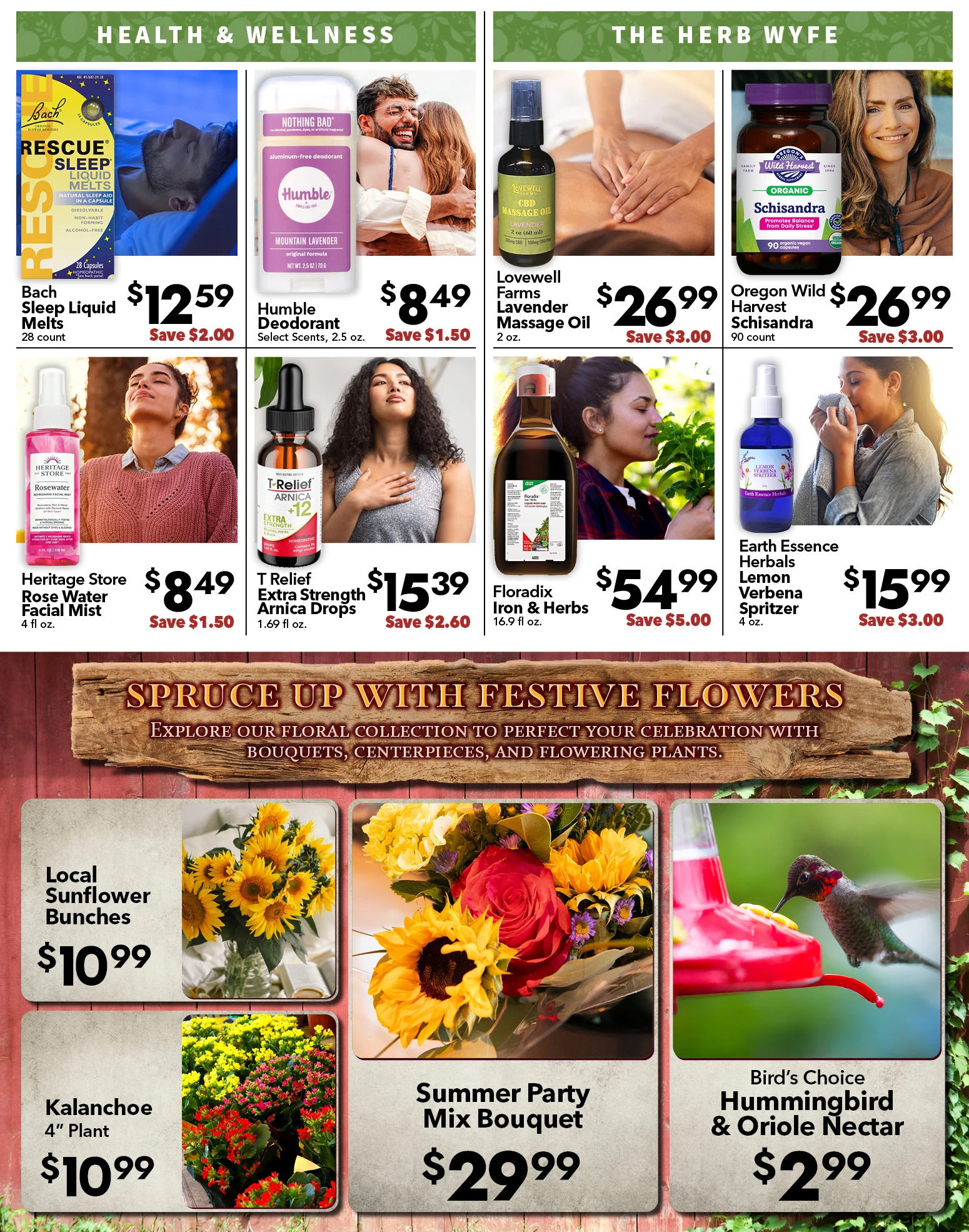 Belmont Market Weekly Ad - Page 8