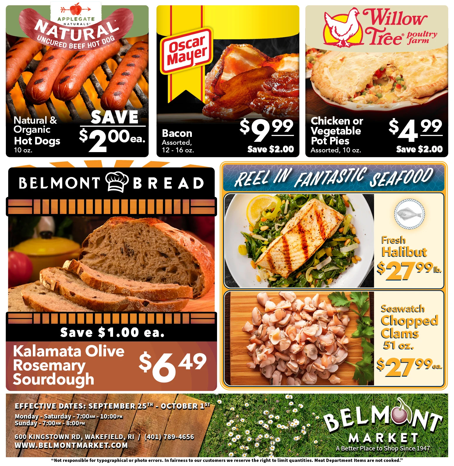 Belmont Market Weekly Ad - Page 2