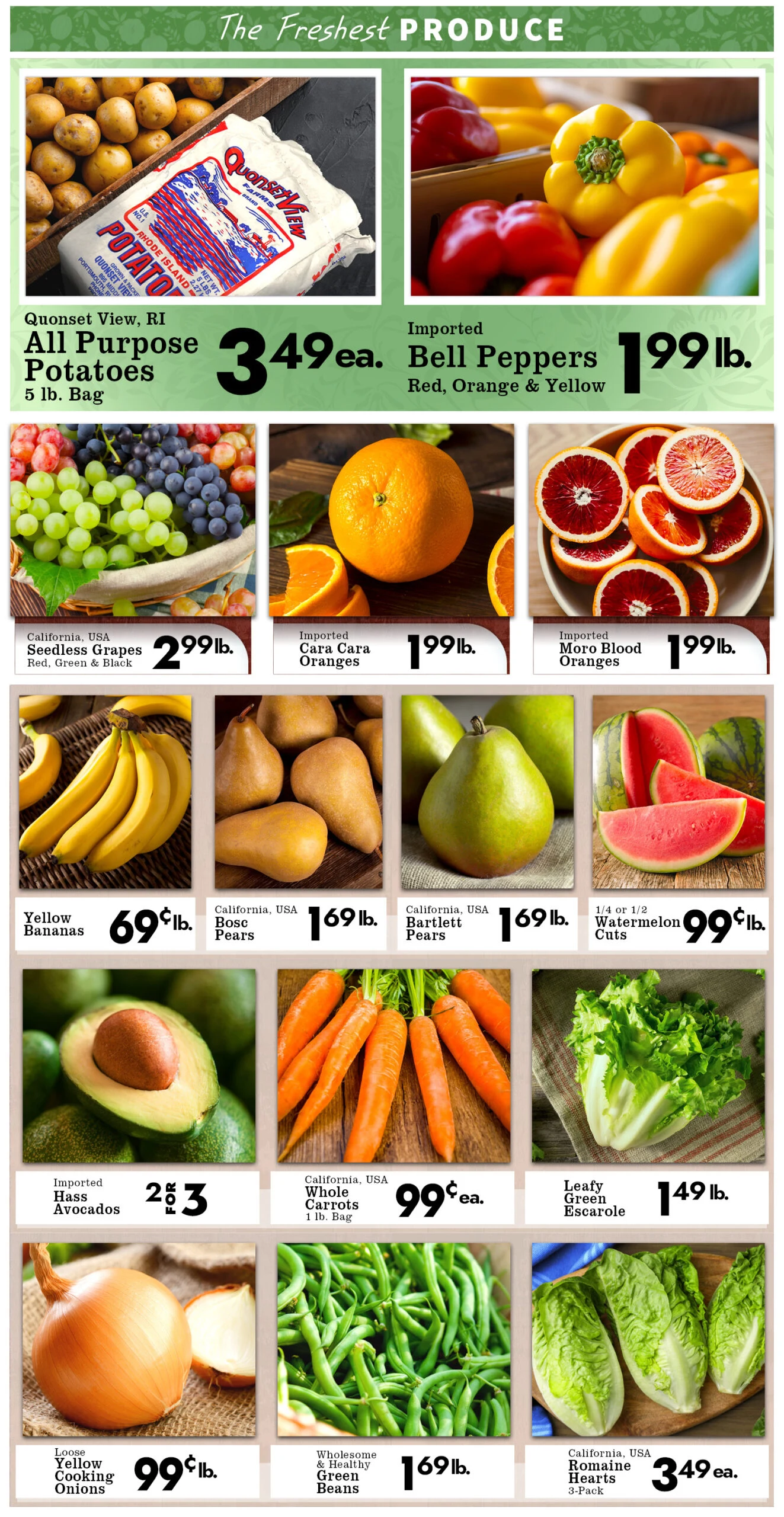 Belmont Market Weekly Ad - Page 3