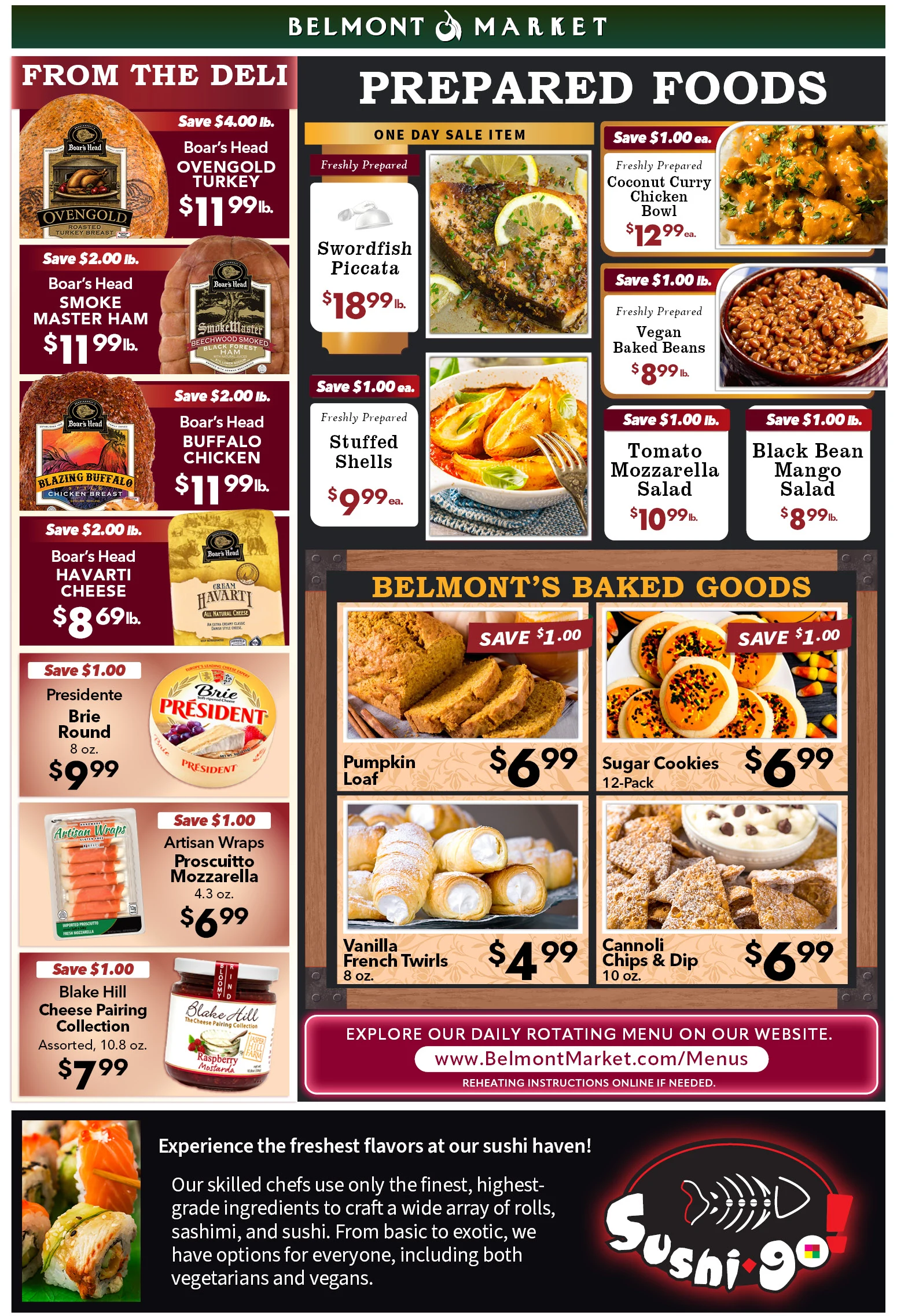 Belmont Market Weekly Ad - Page 8