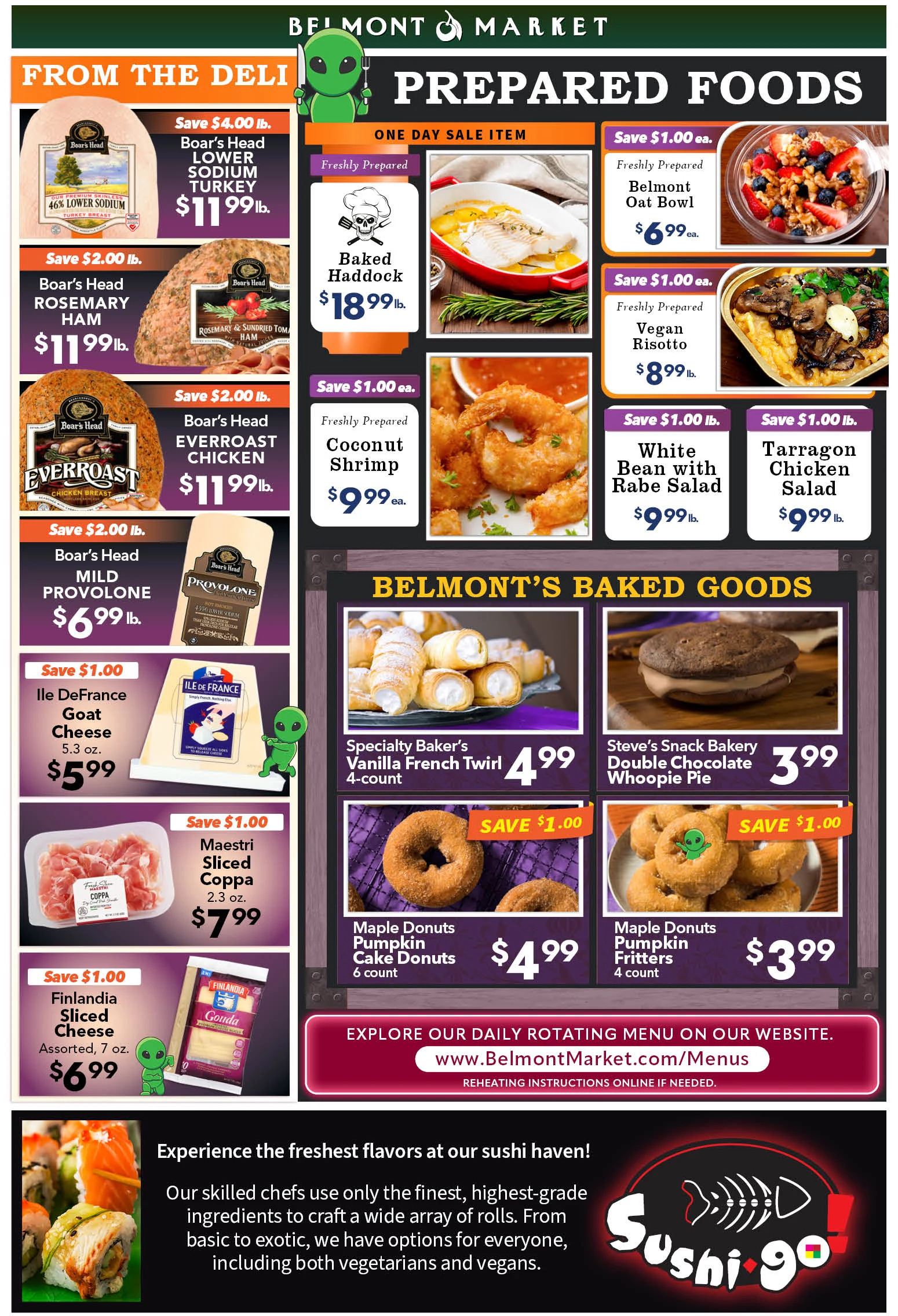 Belmont Market Weekly Ad - Page 8