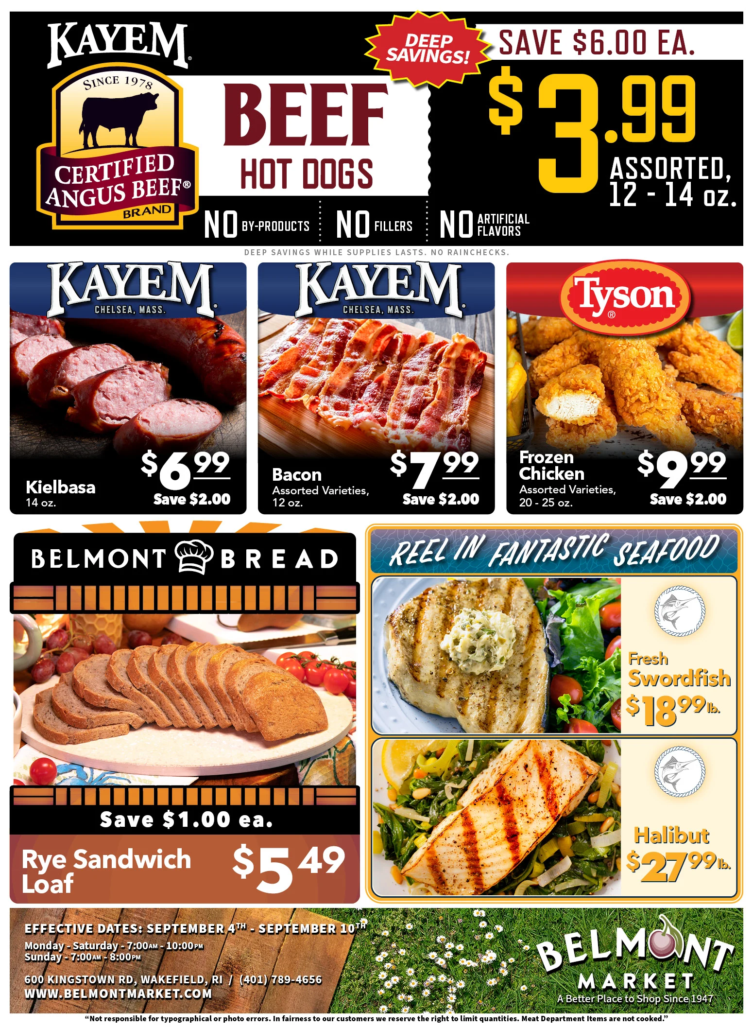 Belmont Market Weekly Ad - Page 2