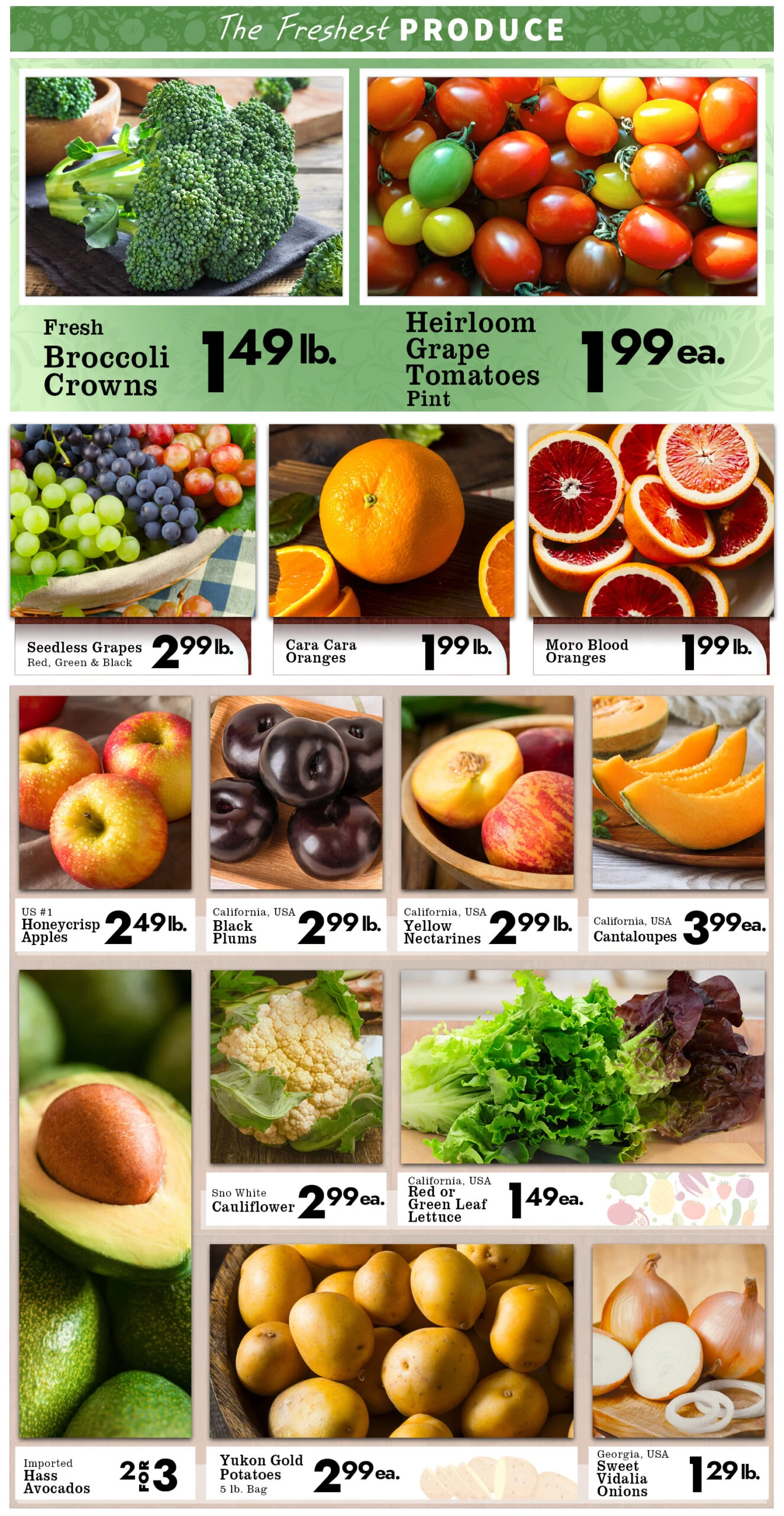 Belmont Market Weekly Ad - Page 3